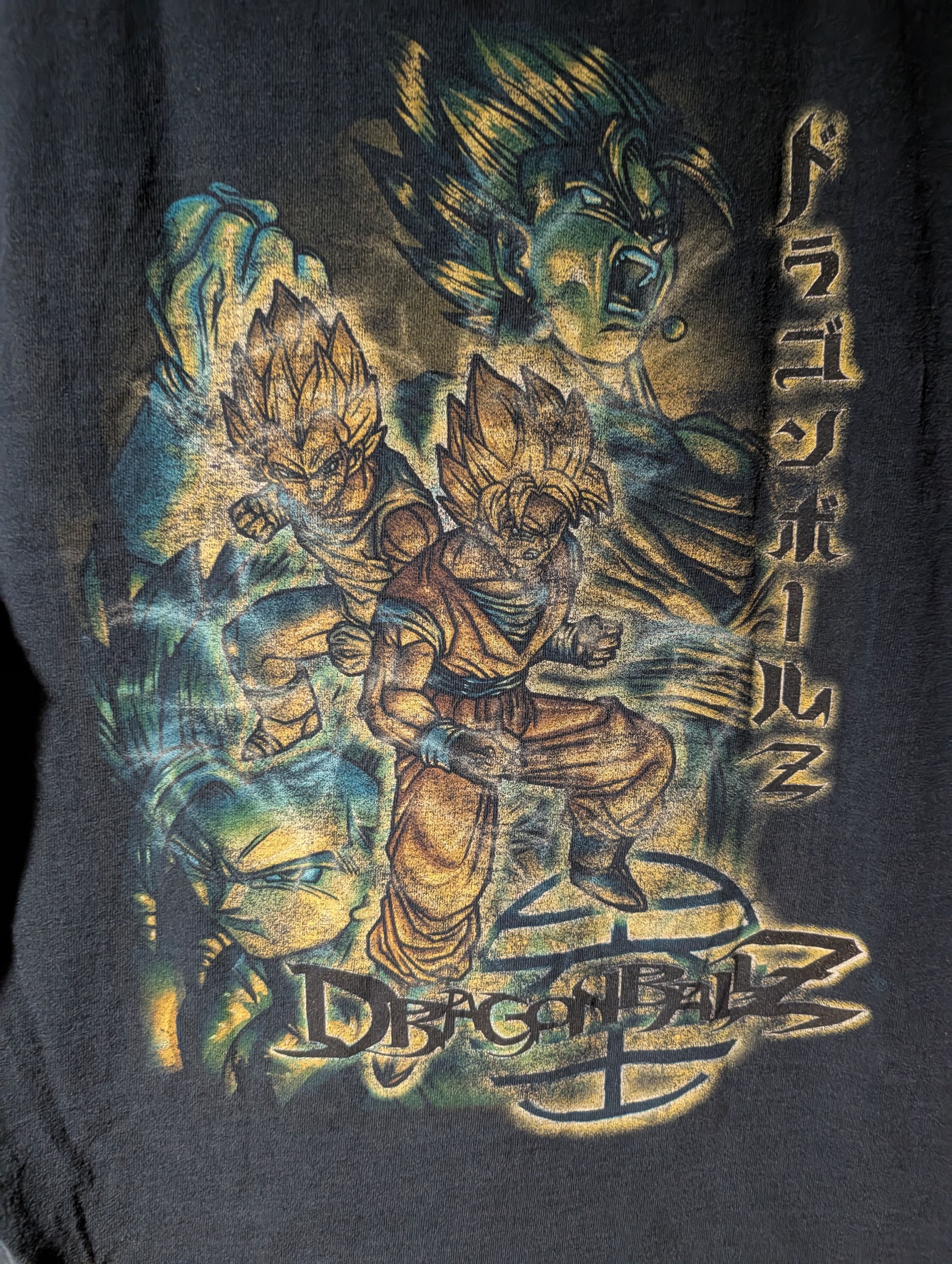 Cartoon Network VINTAGE Dragon Ball Z Shirt Goku Gohan Anime Toei Anime Tee Size US M / EU 48-50 / 2 - 2 Thumbnail