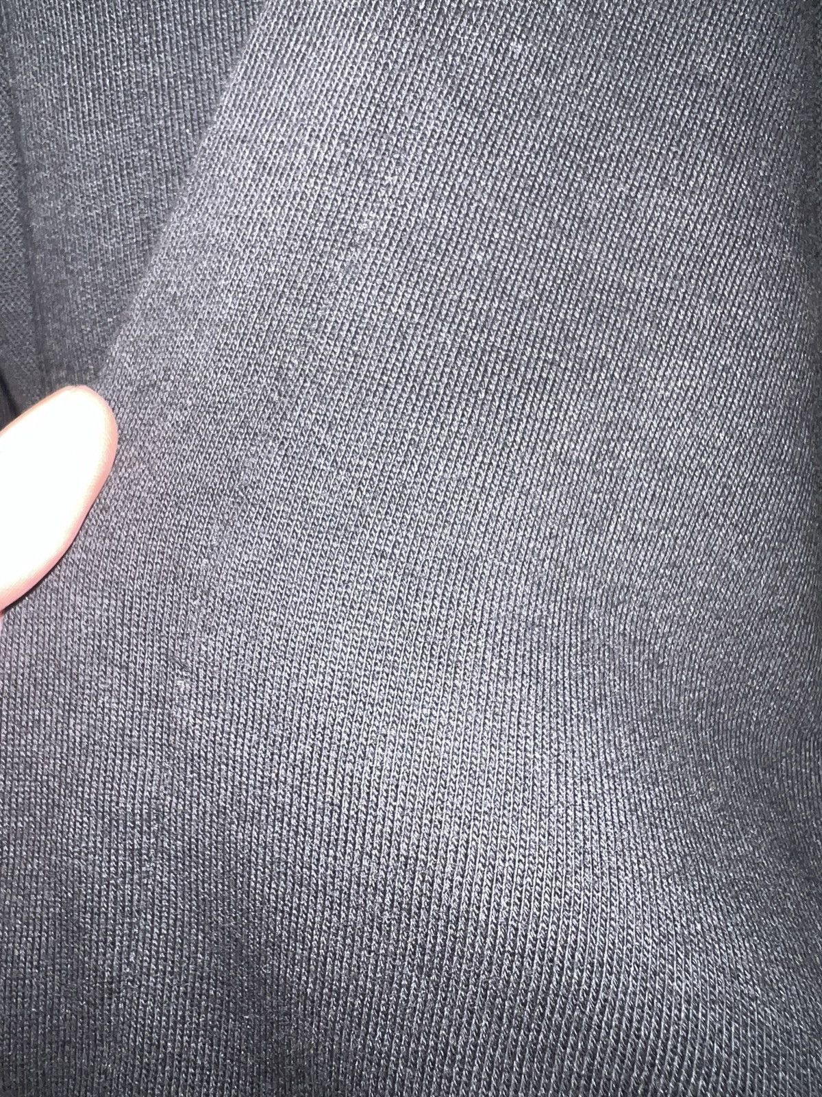 Yves Saint Laurent YSL BLACK SMALL PRINT PULL OVER HOODIE XXL Size US XXL / EU 58 / 5 - 4 Thumbnail