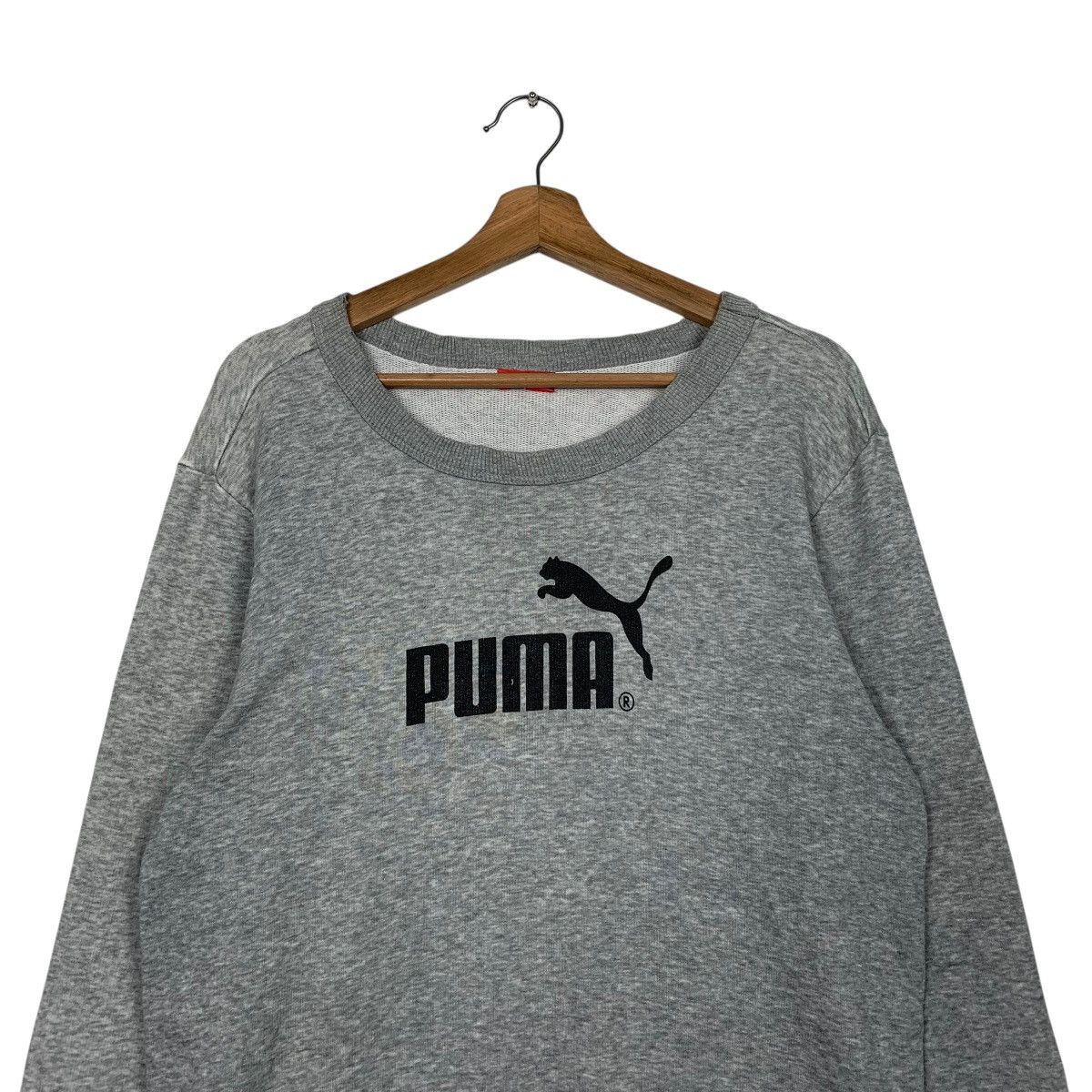 Puma Puma Big Logo Crewneck Sweatshirt Size US L / EU 52-54 / 3 - 2 Thumbnail