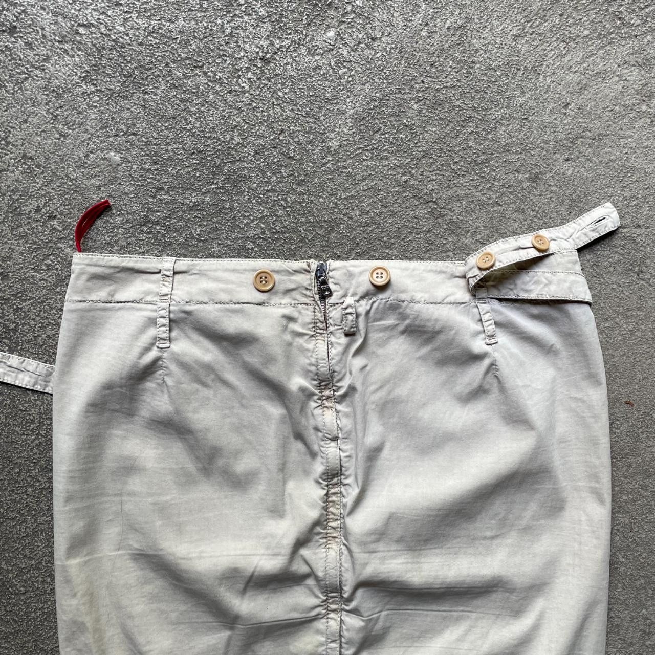 Prada Archival Prada Cargo Midi Skirt Size 30" / US 8 / IT 44 - 5 Thumbnail