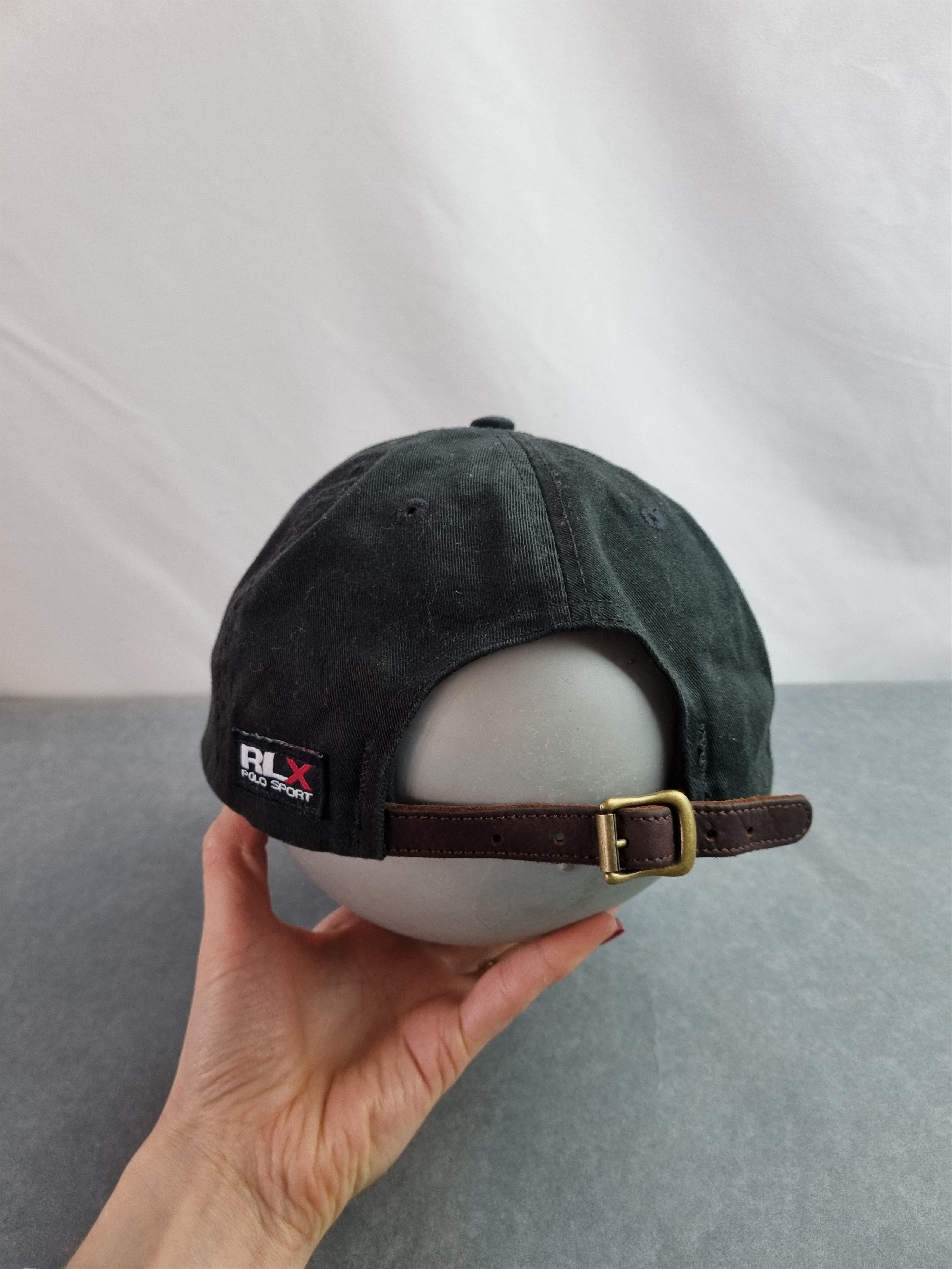 RLX Ralph Lauren × Ralph Lauren RLX Embroidered Big Logo Cap Size ONE SIZE - 13 Thumbnail