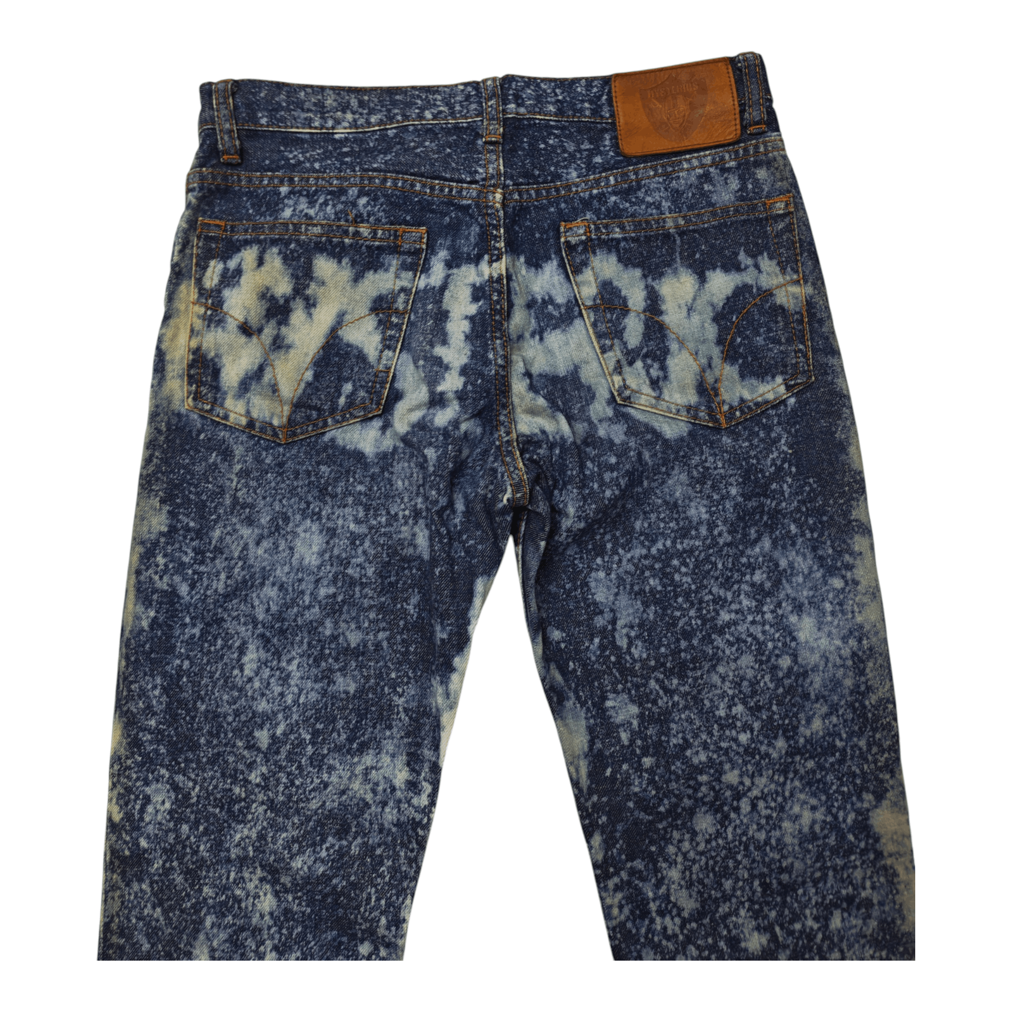 Hysteric Glamour Hysteric Glamour x Raiders Acid Wash Pants Size US 29 - 5 Thumbnail