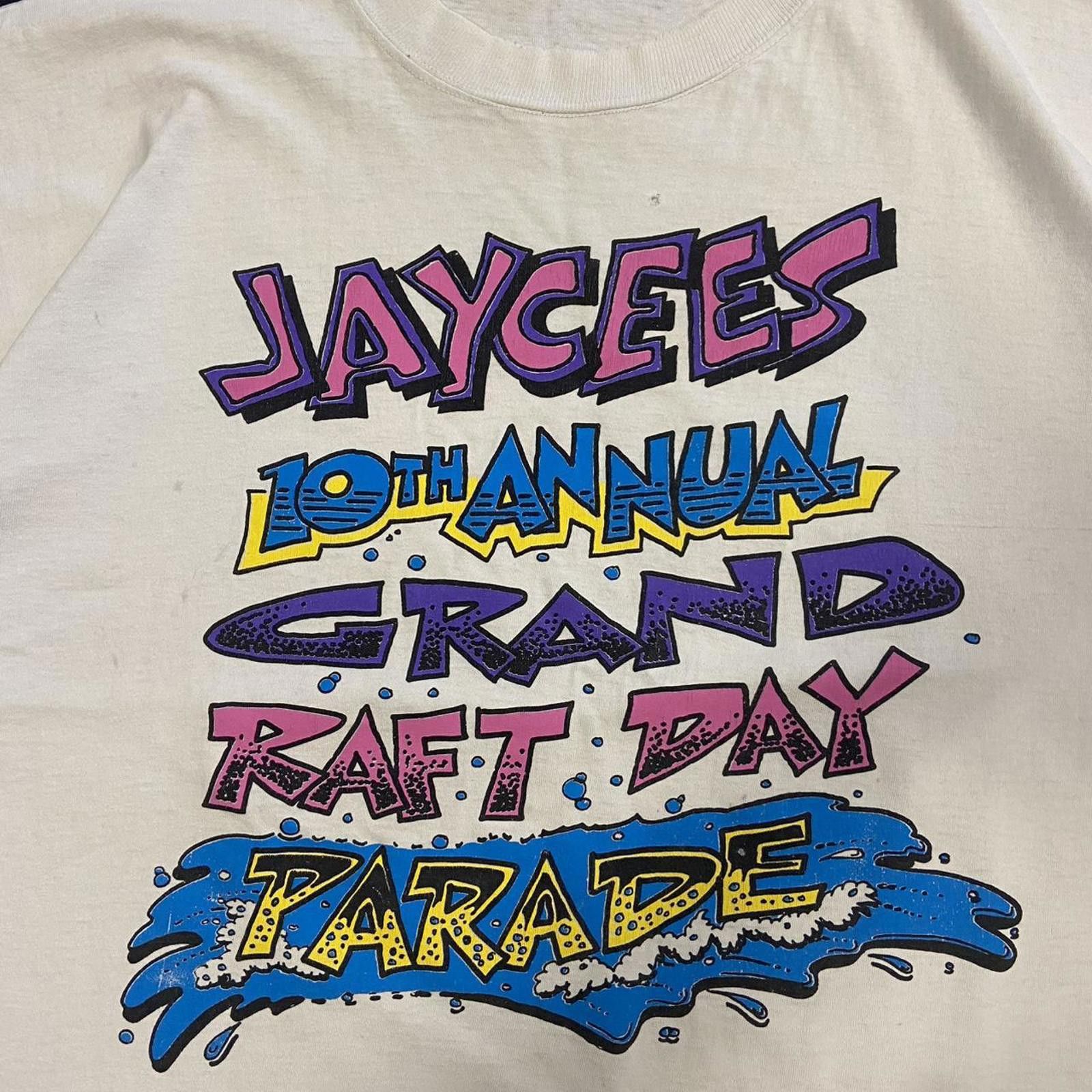 Vintage 90s Penticton Okanagan Sasquatch Bikini Competition Tee Size US XL / EU 56 / 4 - 5 Thumbnail