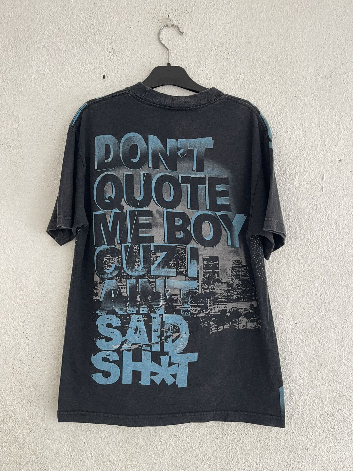 Rap Tees Vintage 2006 Eazy E Compton All Over Print Ruthless Records Size US M / EU 48-50 / 2 - 2 Thumbnail