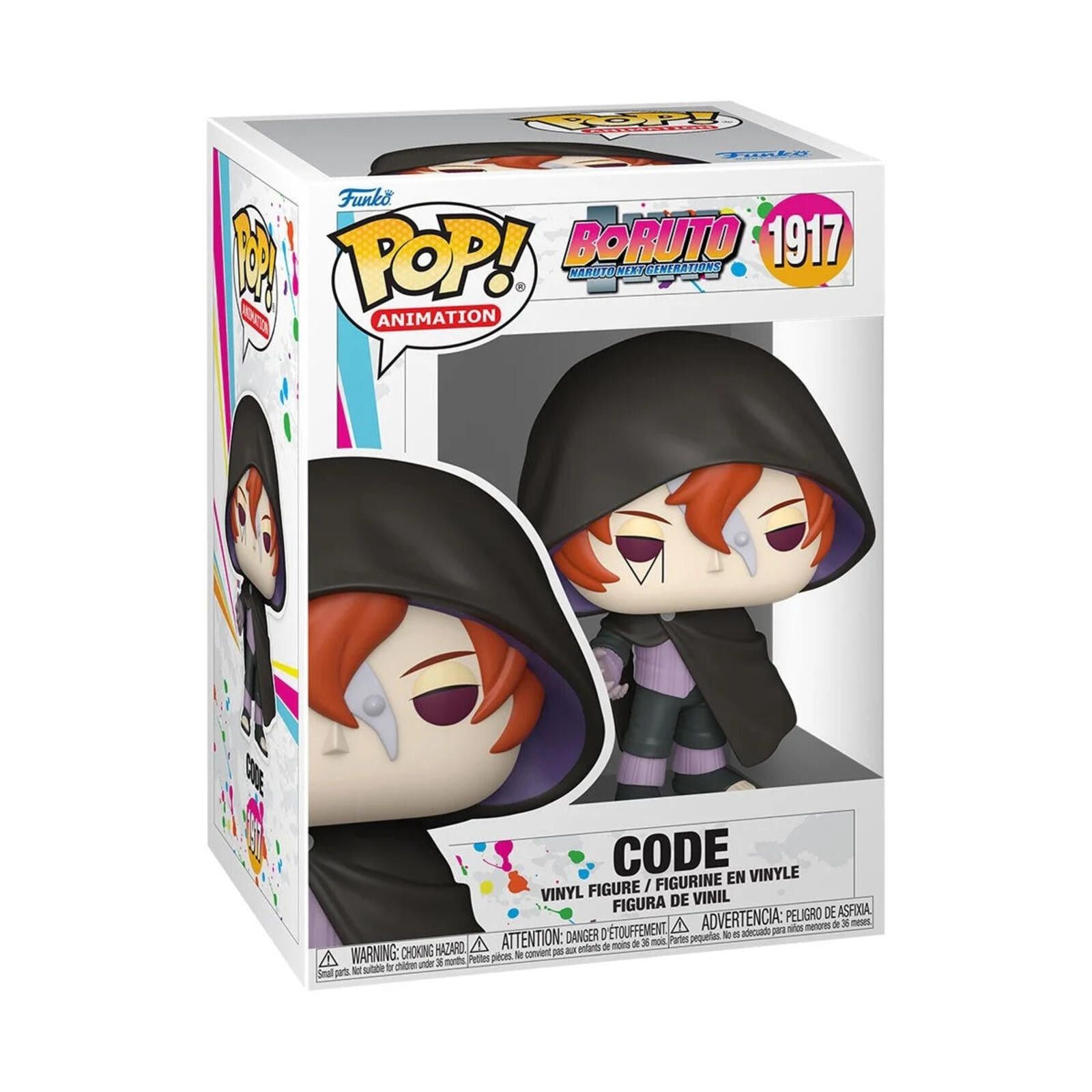 Other Boruto Code Funko Pop! #1917 Size ONE SIZE - 1 Preview