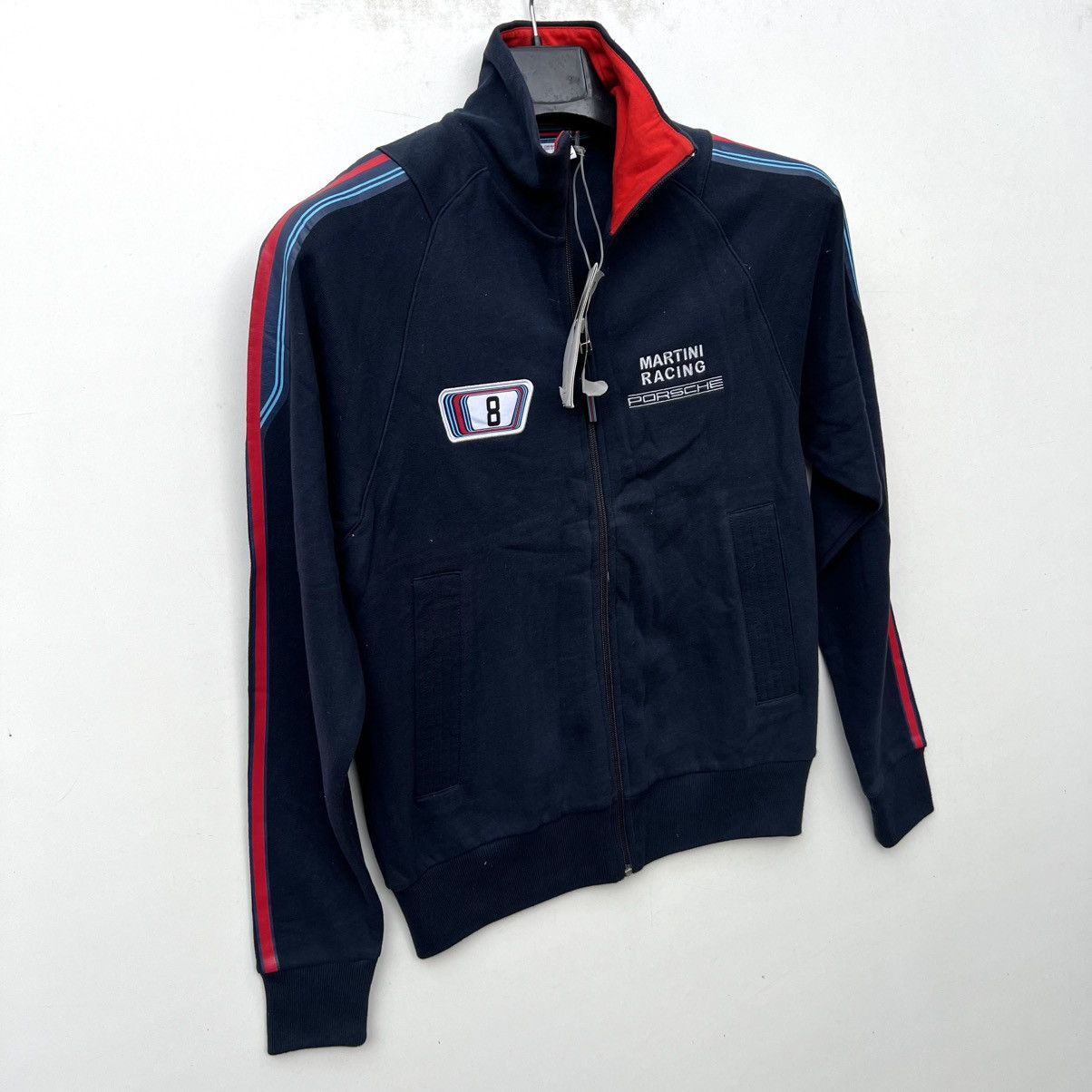 Porsche Design PORSCHE Martini Racing zip hoodie Size US S / EU 44-46 / 1 - 2 Thumbnail