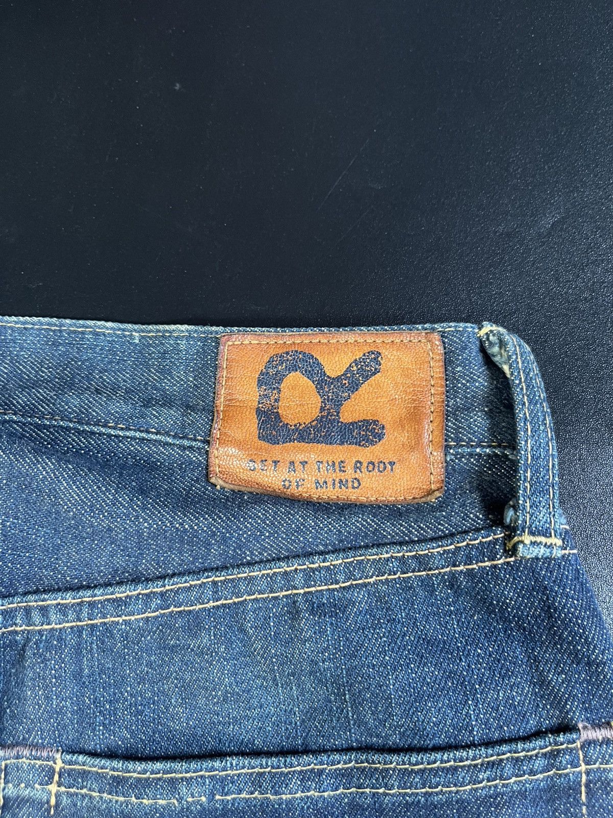 45rpm × Japanese Brand × Kapital Japanese 45RPM distressed Jeans Size US 30 / EU 46 - 10 Thumbnail