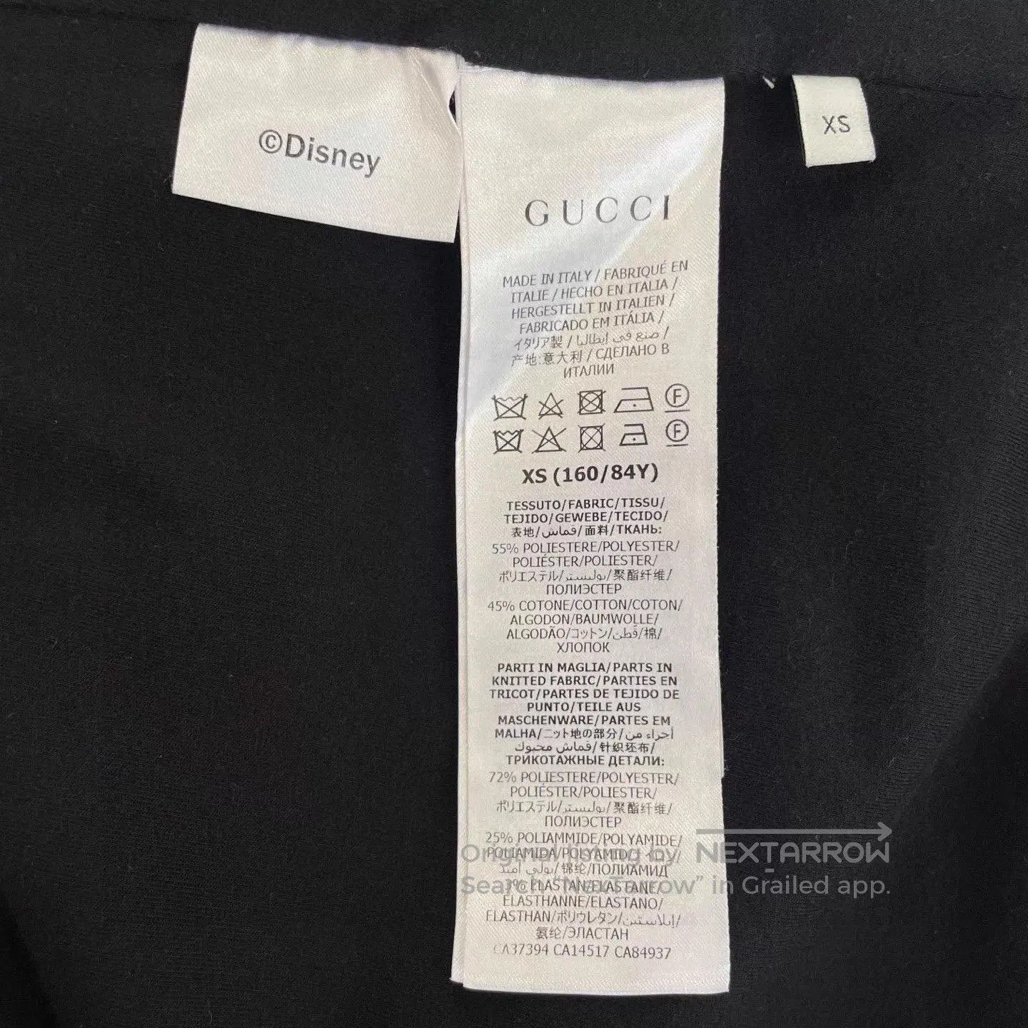 Gucci Beige Mickey Mouse Print Zip. Size US XS / EU 42 / 0 - 6 Thumbnail