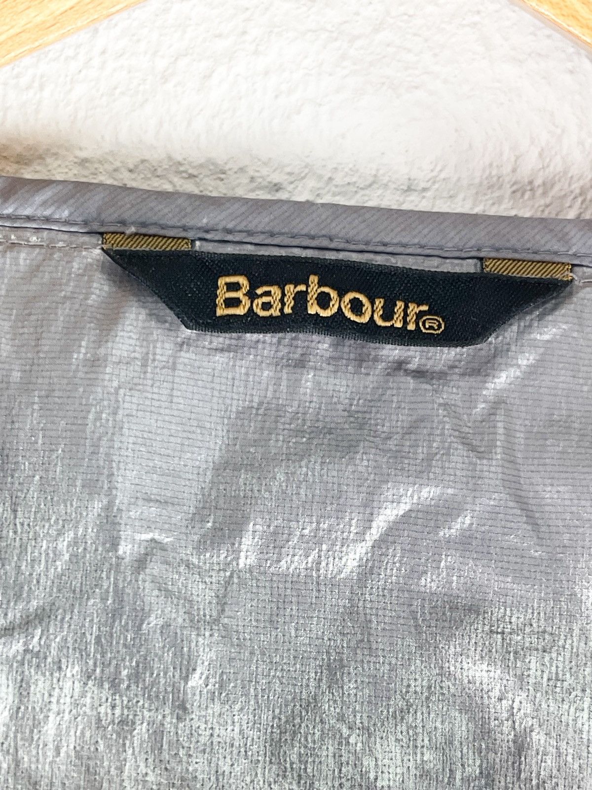 Barbour Barbour Southcliff Raincoat Jacket Platinum Gray Womens Size XXL / US 16-18 / IT 52-54 - 12 Thumbnail