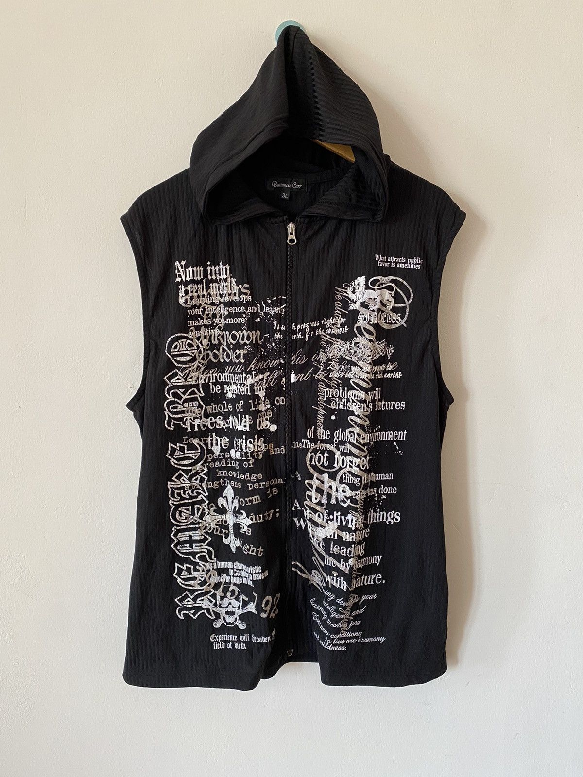 If Six Was Nine × Japanese Brand × Le Grande Bleu (L.G.B.) 🛒BINDINGOFFER🛒 Japanese Beaumont Carr hoodie poem Lgb Style Size US L / EU 52-54 / 3 - 1 Thumbnail