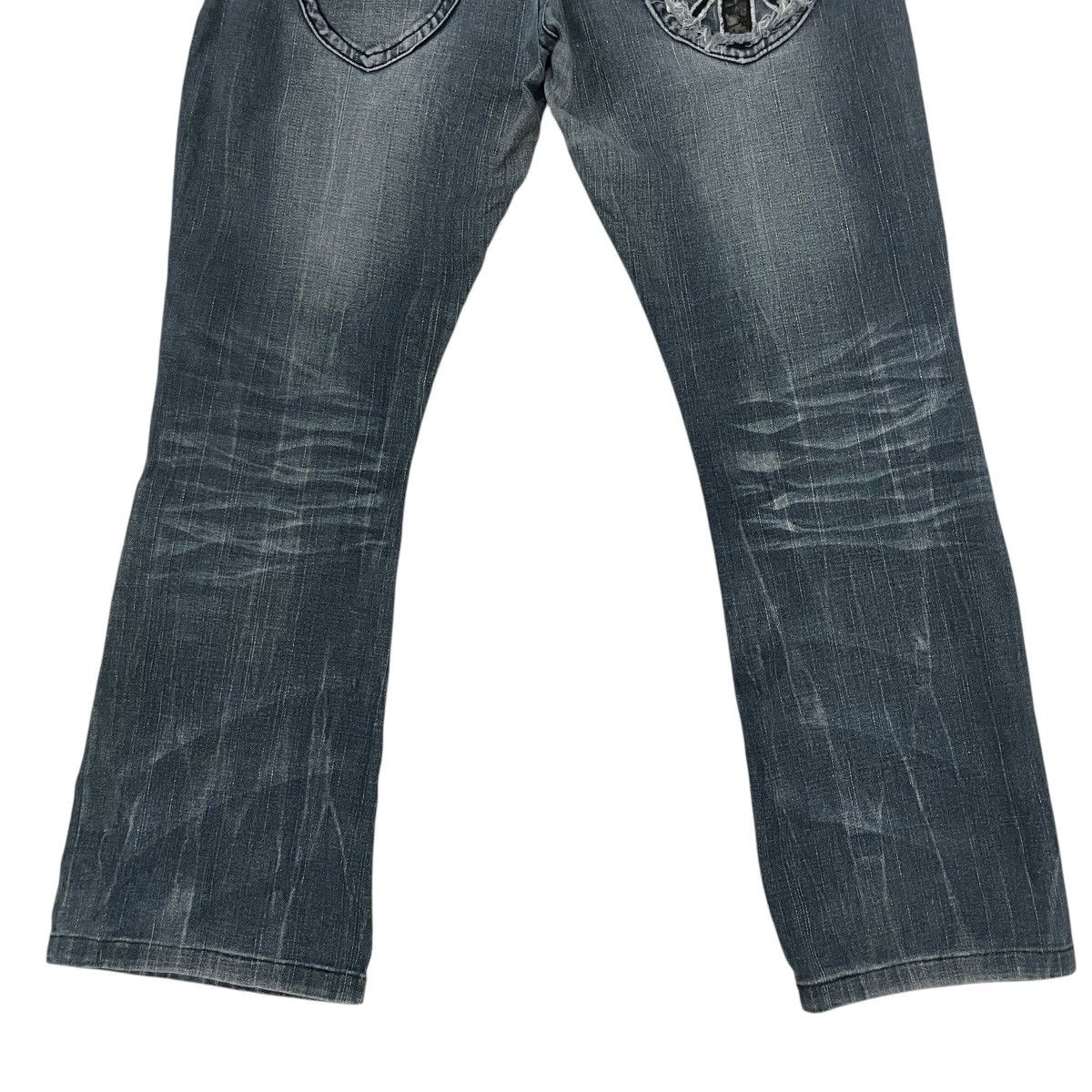 Japanese Brand Vintage Bcps Denim Jeans Size US 34 / EU 50 - 8 Thumbnail