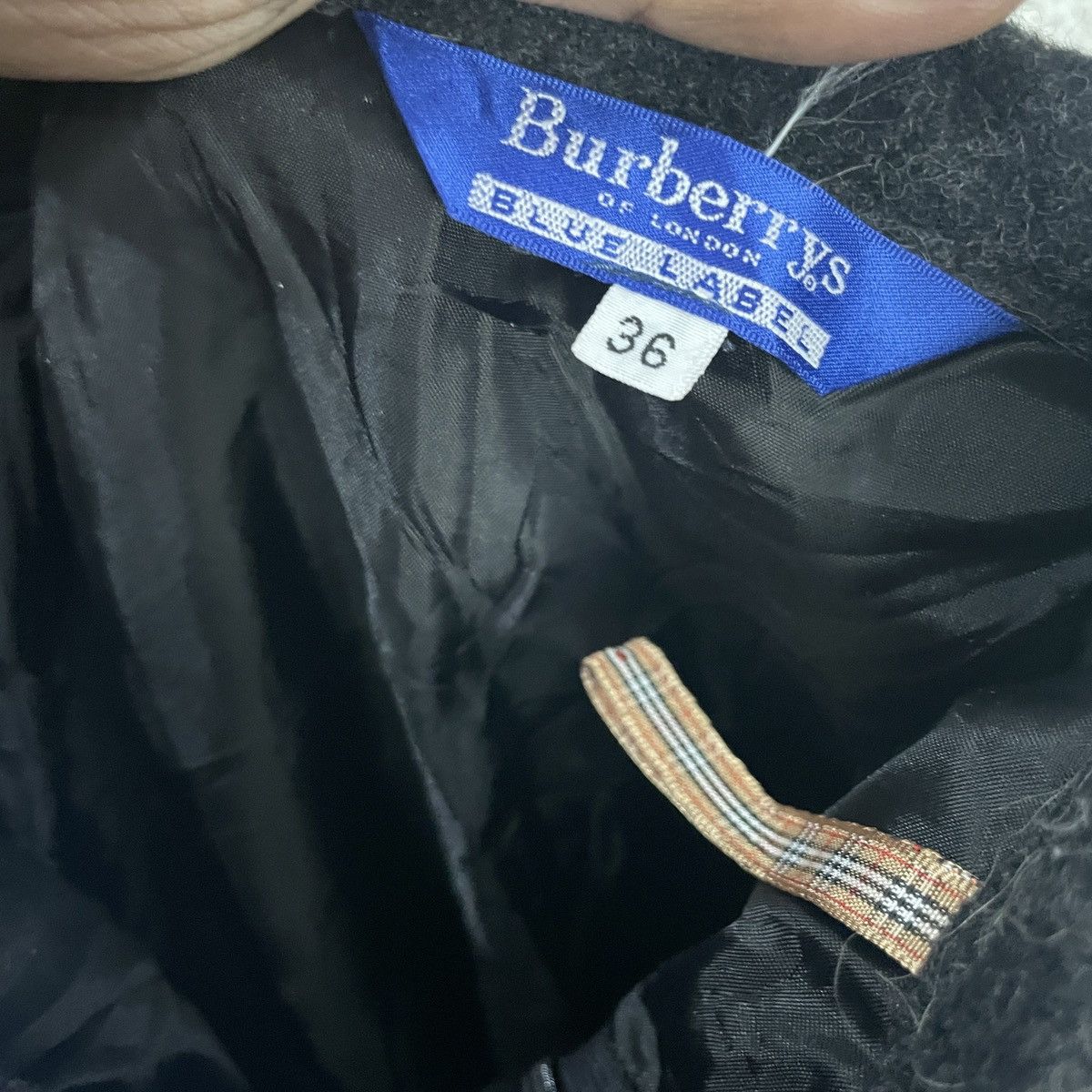 Burberry Vintage 90s Burberry’s Skirt Size 26" / US 2 / IT 38 - 6 Thumbnail