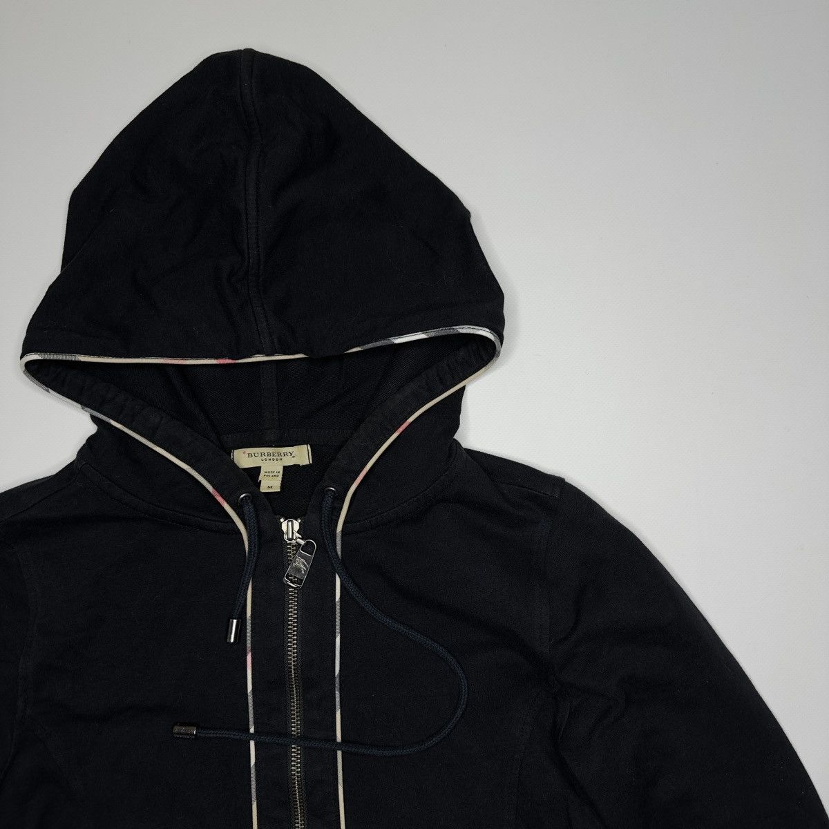 Burberry Burberry zip hoodie Size M / US 6-8 / IT 42-44 - 5 Thumbnail