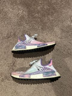 Pink glow human race best sale on feet