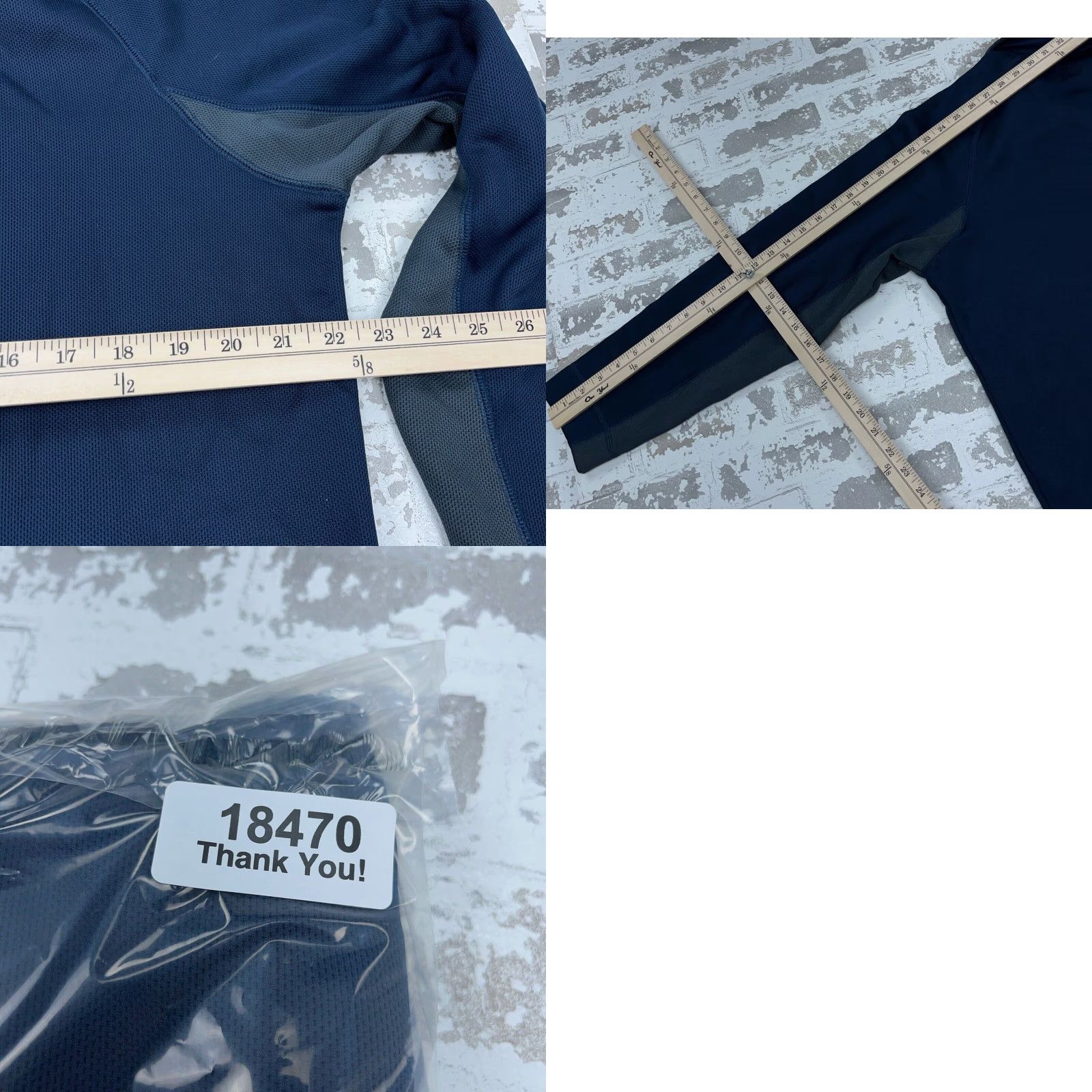 Reebok Reebok Sweatshirt Men L Blue Size US L / EU 52-54 / 3 - 8 Thumbnail