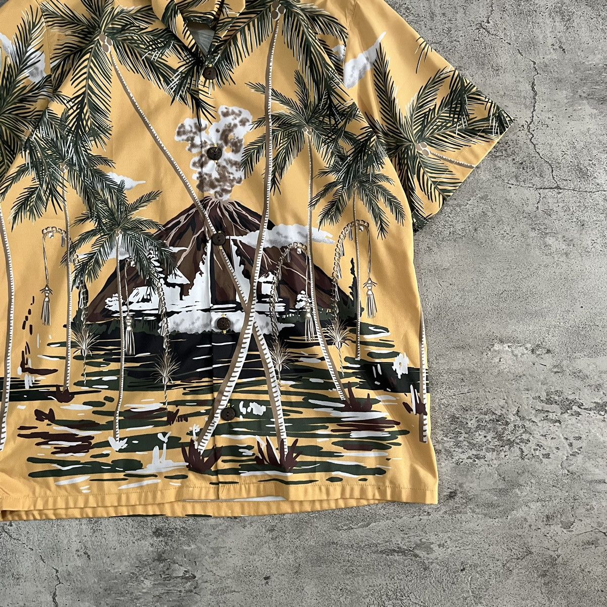 Stussy International Stussy Tribe Potato Head Hawaiian Shirt Yellow Size US S / EU 44-46 / 1 - 4 Thumbnail
