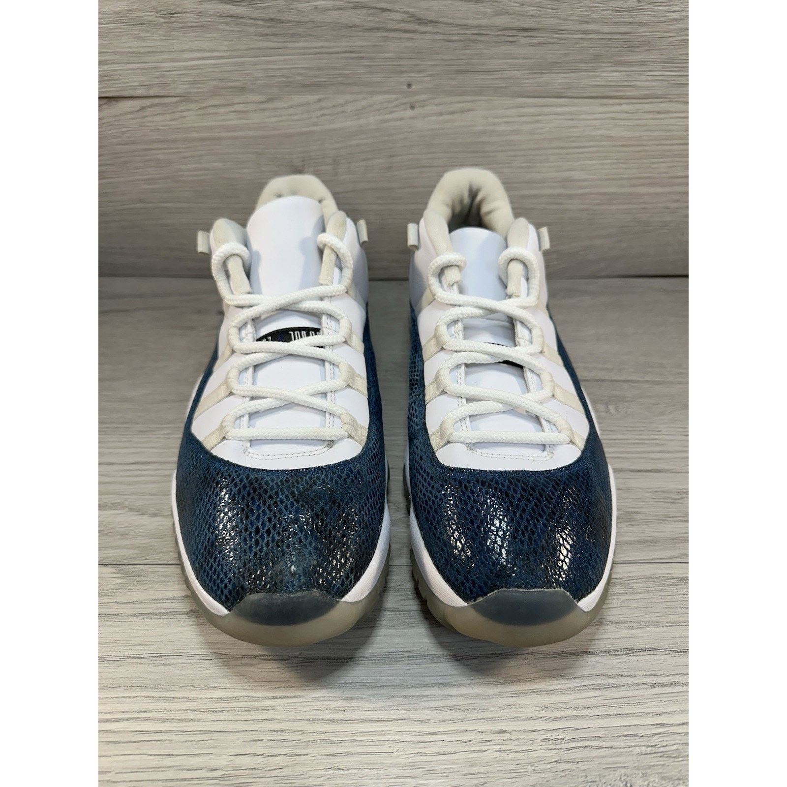 Jordan Brand Jordan 11 Retro Low Snakeskin 2019 - Size 12 Size US 12 / EU 45 - 4 Thumbnail