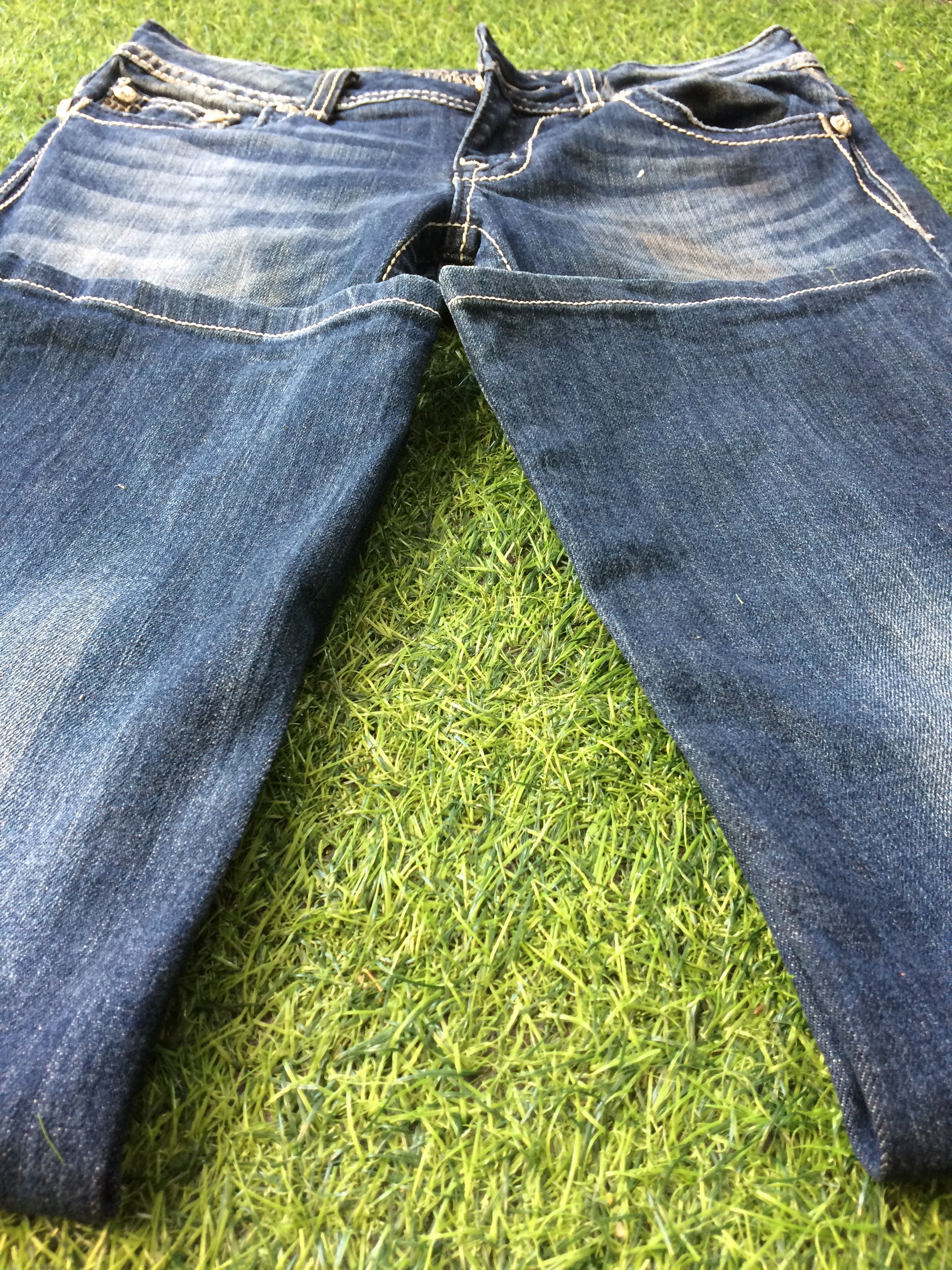 Designer × Jean × Miss Me Y2K Bootcut Denim Jeans D-646 Size 29" - 5 Thumbnail