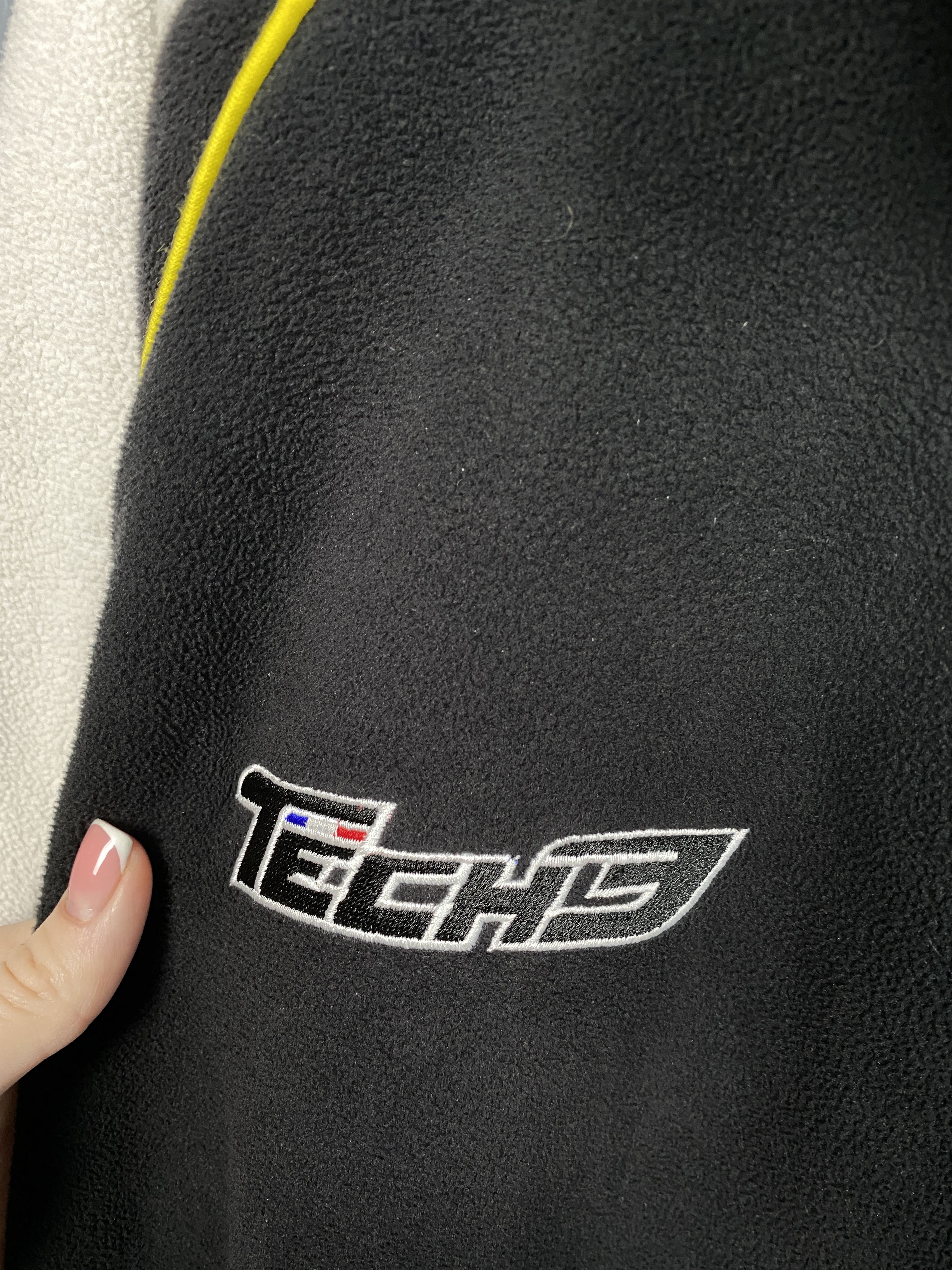 Vintage Toszland 52 Vintage Mens Racing Fleece Jacket Size US XL / EU 56 / 4 - 5 Thumbnail