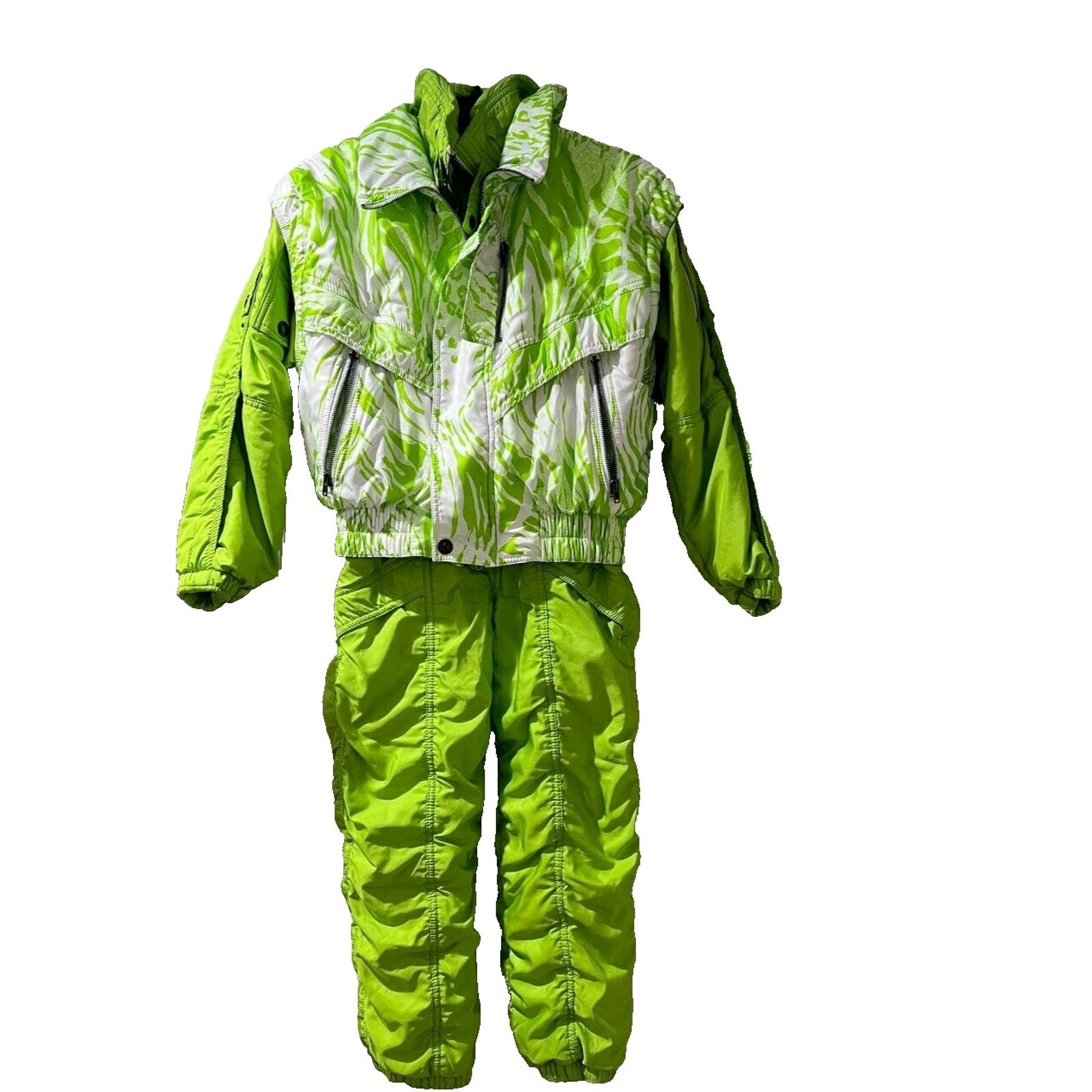 & Other Stories Vintage Girl Warm Snowsuit Ski Jacket Pants 140 M A000089 Size M / US 6-8 / IT 42-44 - 2 Thumbnail