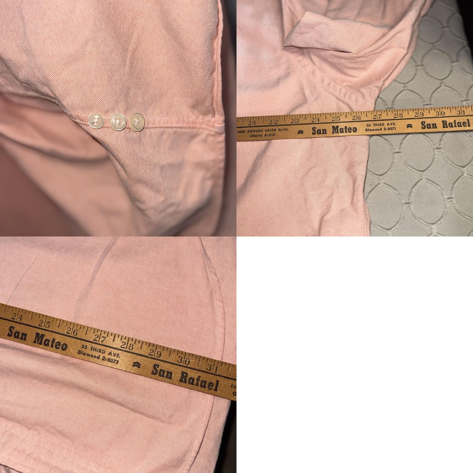 Ralph Lauren Polo Ralph Lauren Shirt Mens 2XL Pink Button-Down Oxford Long Sleeve Pony Logo Size US XXL / EU 58 / 5 - 8 Thumbnail