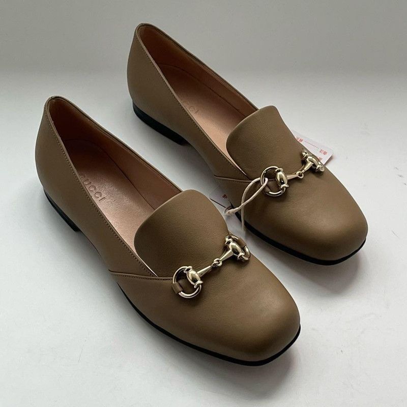 Gucci Gucci Brown Horsebit Loafers with Elegant Design - Size US 6.5 / EU 39-40 - 6 Thumbnail