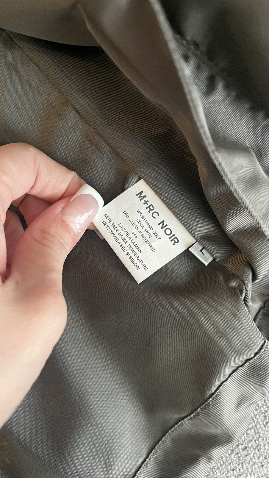 M+Rc Noir M+RC Noir jacket/pants set Size US L / EU 52-54 / 3 - 8 Thumbnail