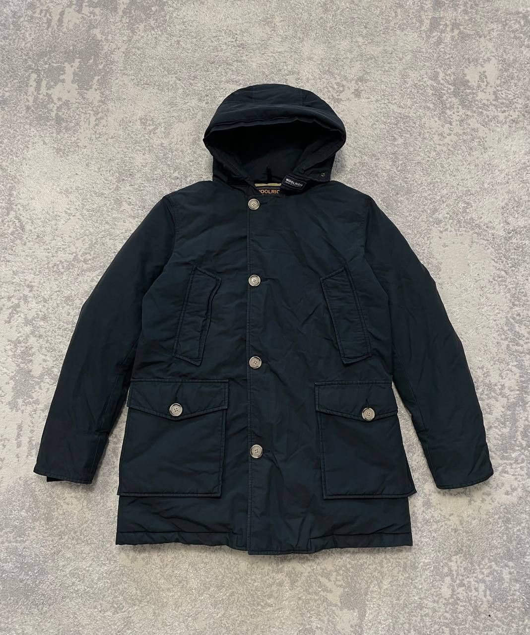 Other Vintage Woolrich Hooded Parka Jacket Mens Up Winter Coat Size US M / EU 48-50 / 2 - 1 Thumbnail