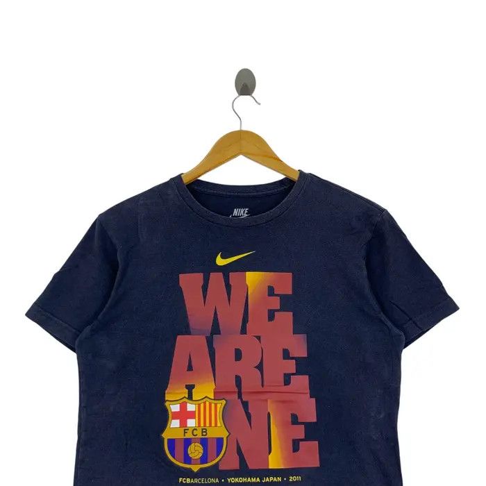 Nike NIKE x BARCELONA x YOKOHAMA Tour Tee Shirt Top Size US S / EU 44-46 / 1 - 2 Thumbnail