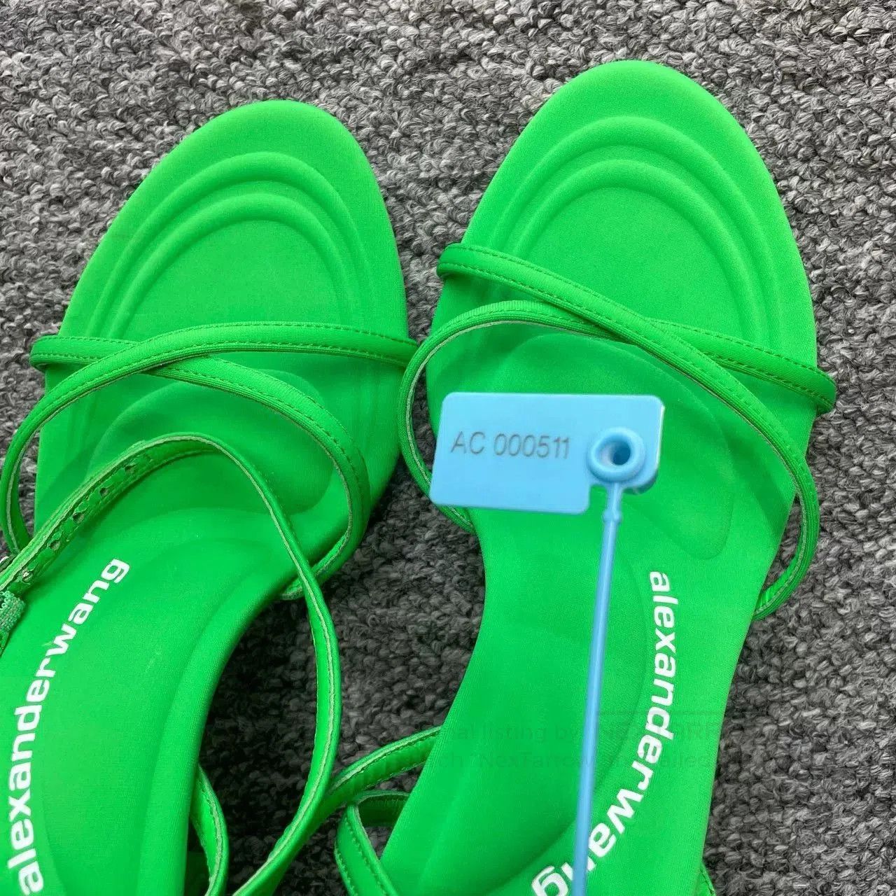 Alexander Wang Alexander Wang Green Buckle High Heels. Size US 6 / IT 36 - 8 Thumbnail
