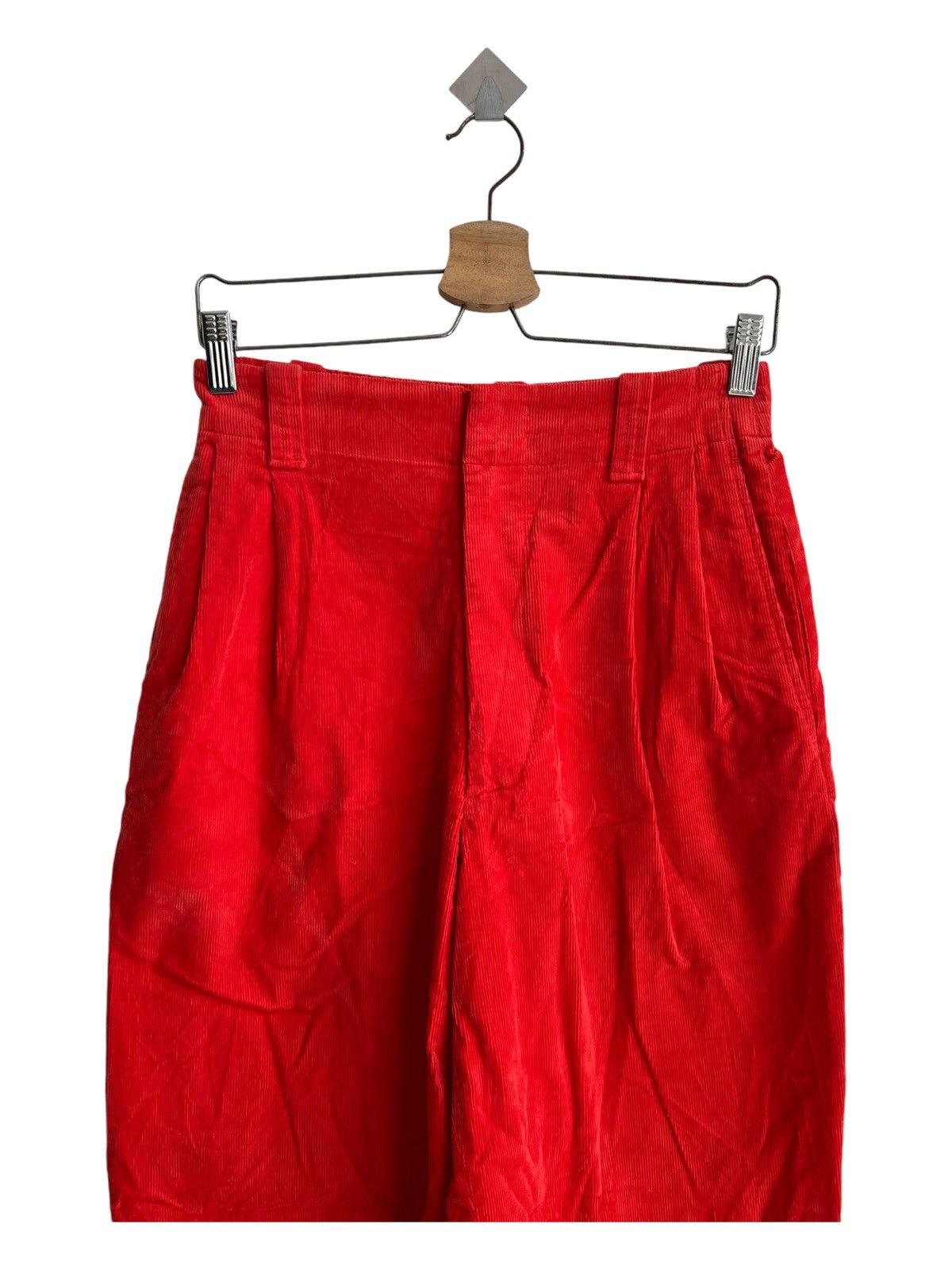 Marni Marni Pleated Corduroy Balloon Wide Fit Trousers Pants UT Size US 28 / EU 44 - 6 Thumbnail