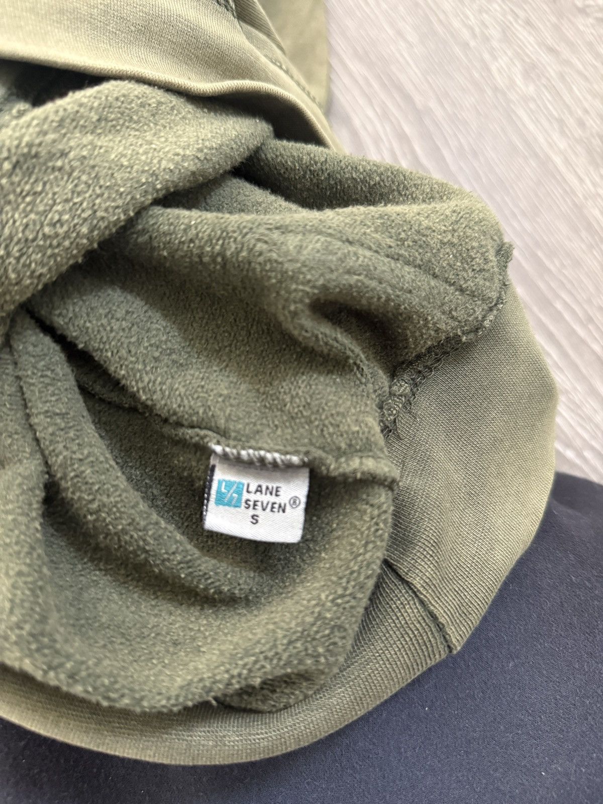 Other Sole World Hoodie Green/White Size US S / EU 44-46 / 1 - 4 Thumbnail