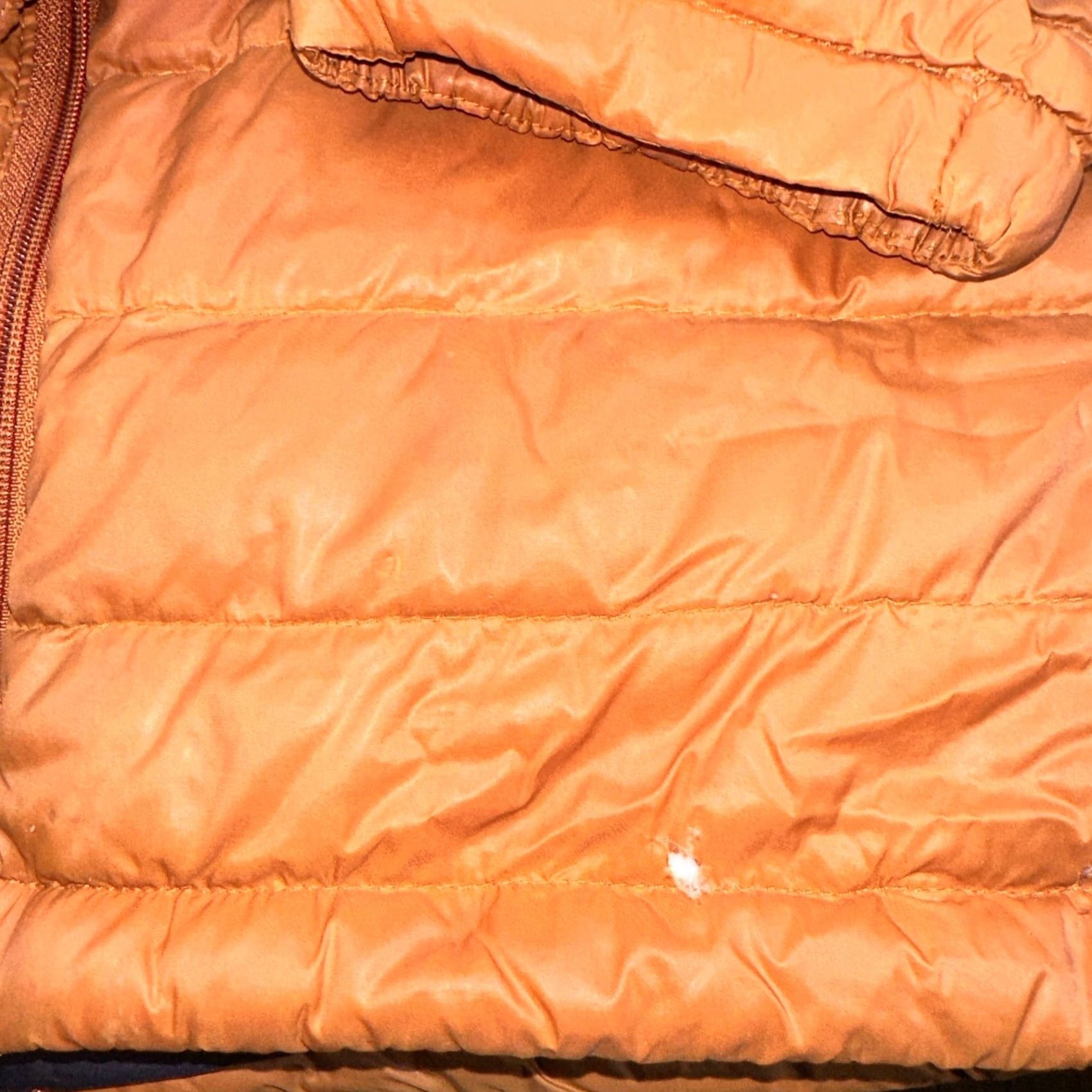 Vintage Michael Kros Puffer Jacket Orange 2XL Mens Jacket Regular Fit Size US XXL / EU 58 / 5 - 2 Thumbnail