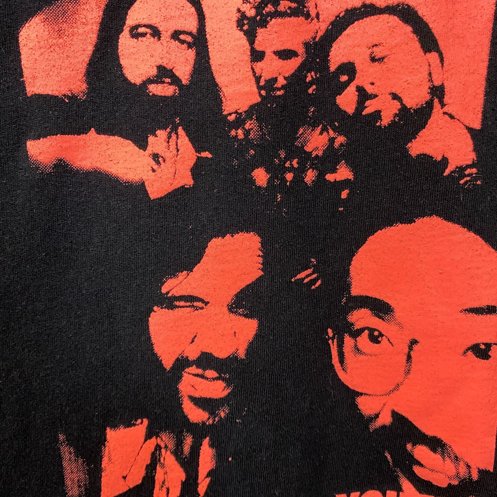 Band Tees Gang of Youth Face Print Black T-Shirt XXL Size US XXL / EU 58 / 5 - 4 Thumbnail