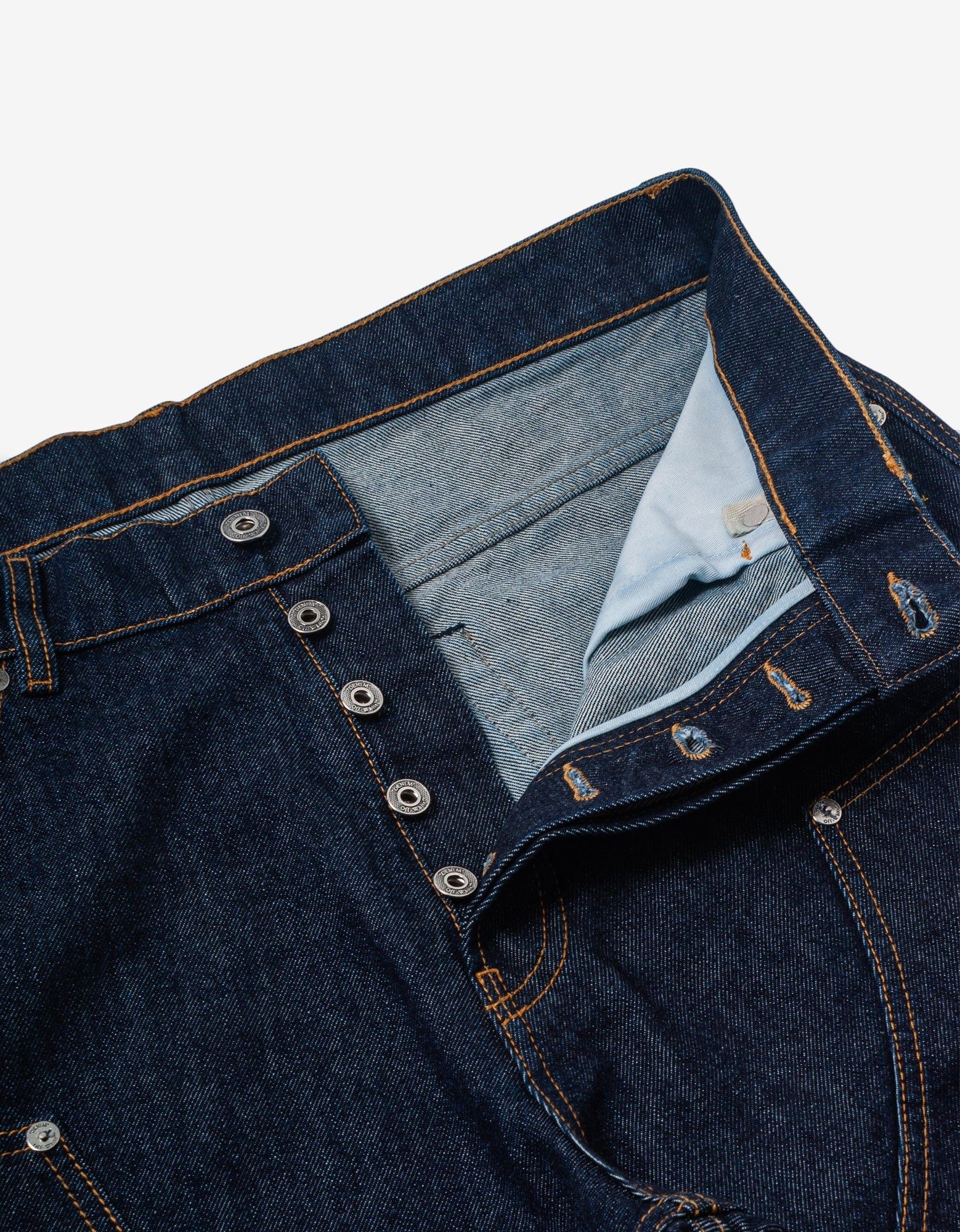 Off-White Off-White Blue Wave Off Skate Carpenter Jeans Size US 31 - 5 Thumbnail
