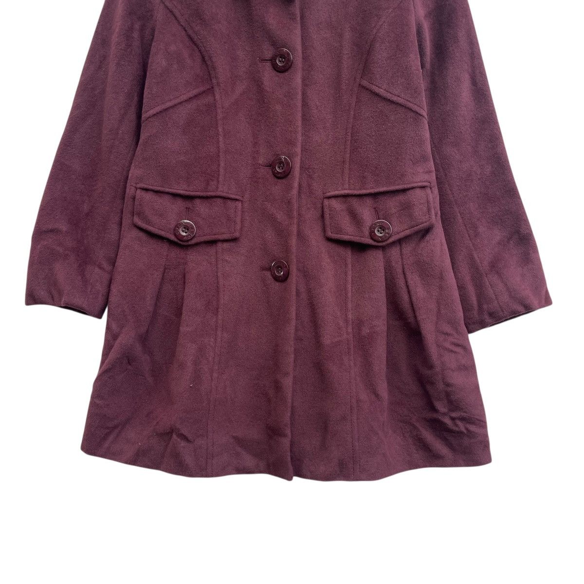 Krizia Uomo 💥Vintage Evex By Krizia Wool Jacket Size S / US 4 / IT 40 - 4 Thumbnail