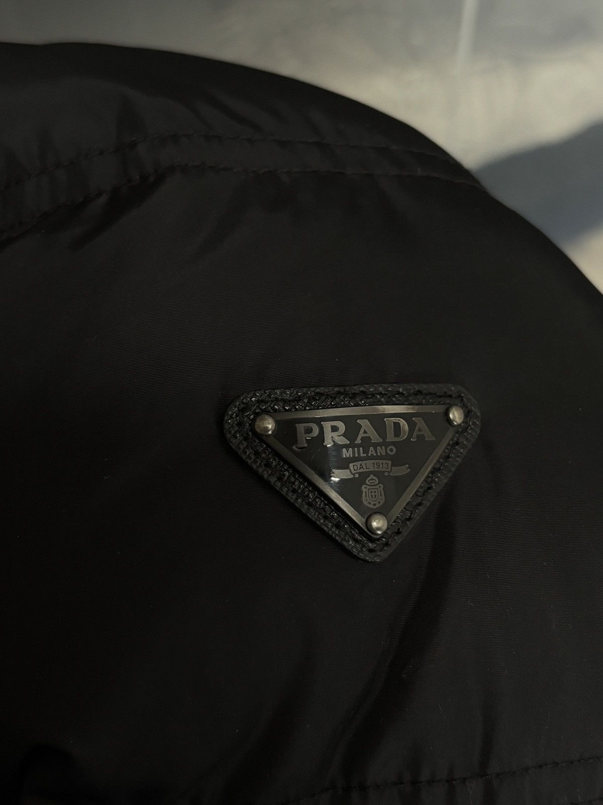 Prada Prada Black Down Puffer Jacket Size XS / US 0-2 / IT 36-38 - 11 Thumbnail