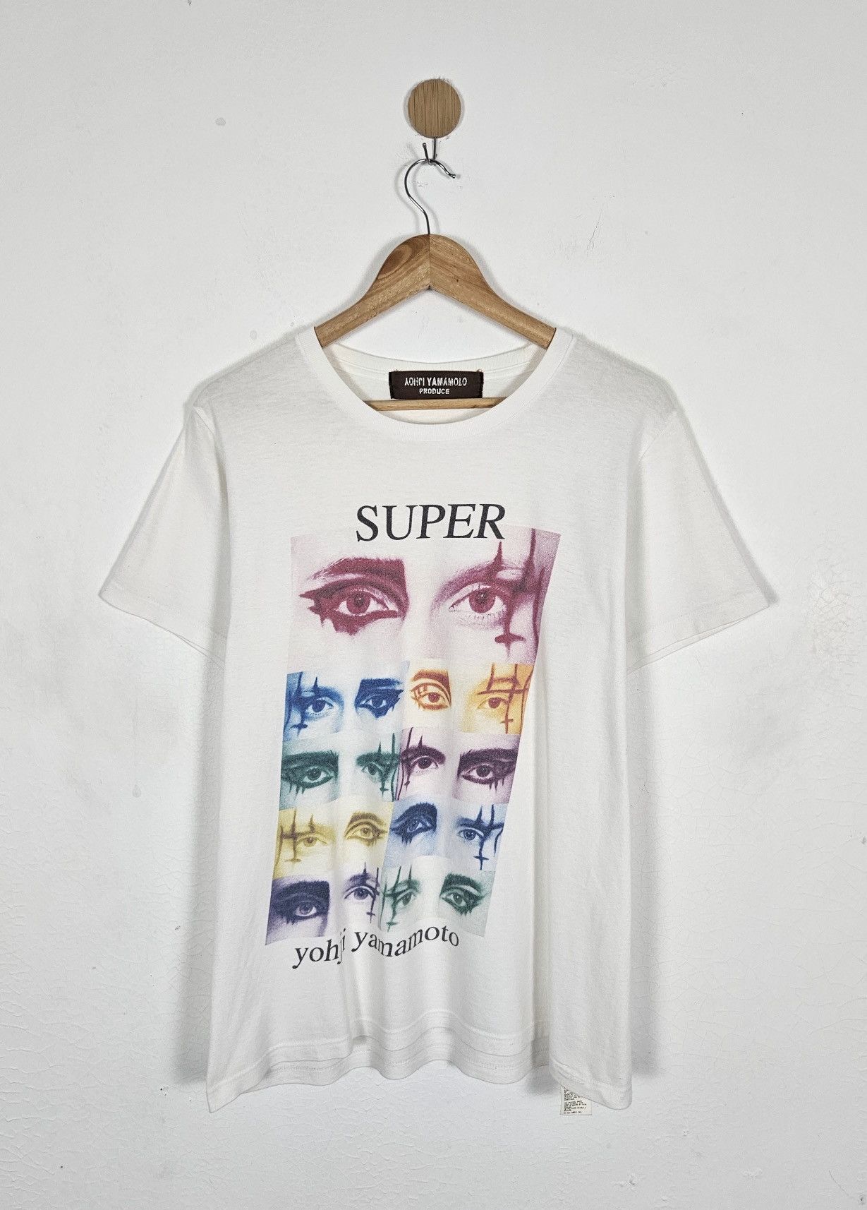 Yohji Yamamoto Yohji Yamamoto Super Yohji Photograph by Leslie Kee shirt Size US M / EU 48-50 / 2 - 1 Thumbnail