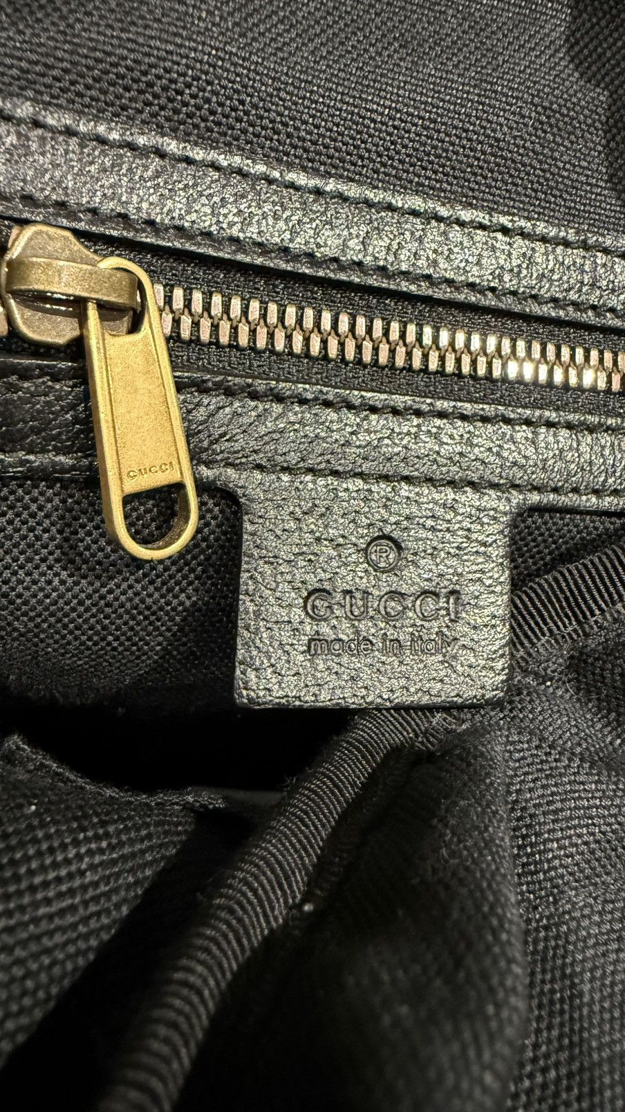 Gucci Gucci Jacquard Wool Backpack Size ONE SIZE - 6 Thumbnail