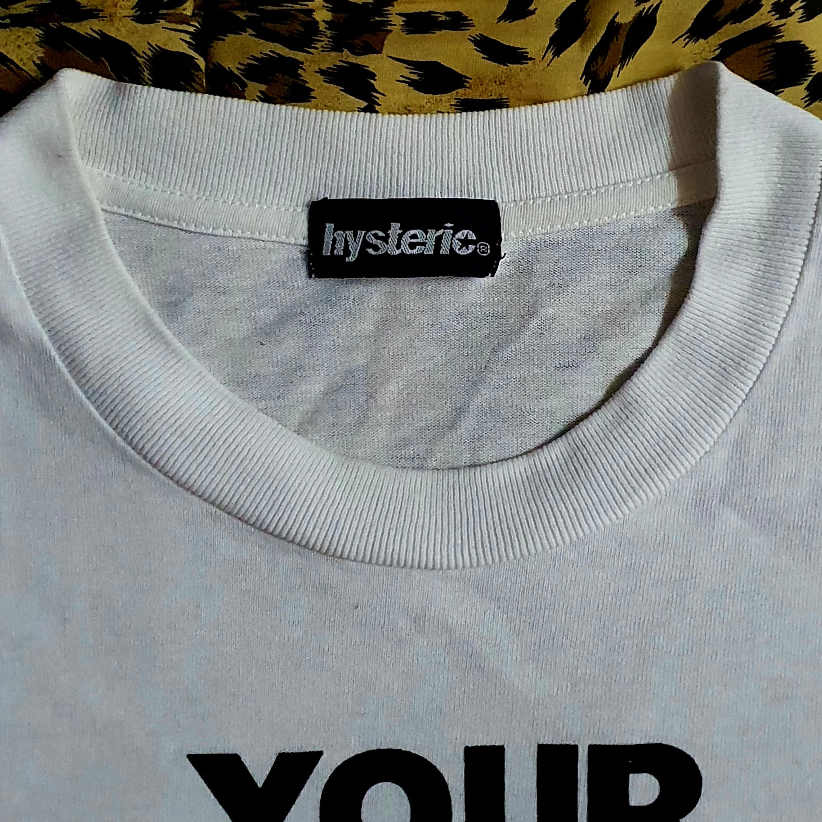 Hysteric Glamour Hysteric Glamour - Judge Hysteric - Barbed Wire Skull Tees Size US XS / EU 42 / 0 - 2 Thumbnail
