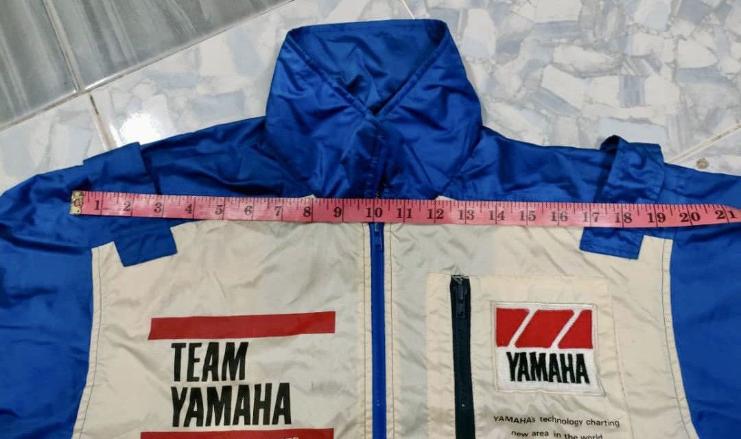 Yamaha Vintage Yamaha Riding Light Jacket Size US L / EU 52-54 / 3 - 15 Thumbnail