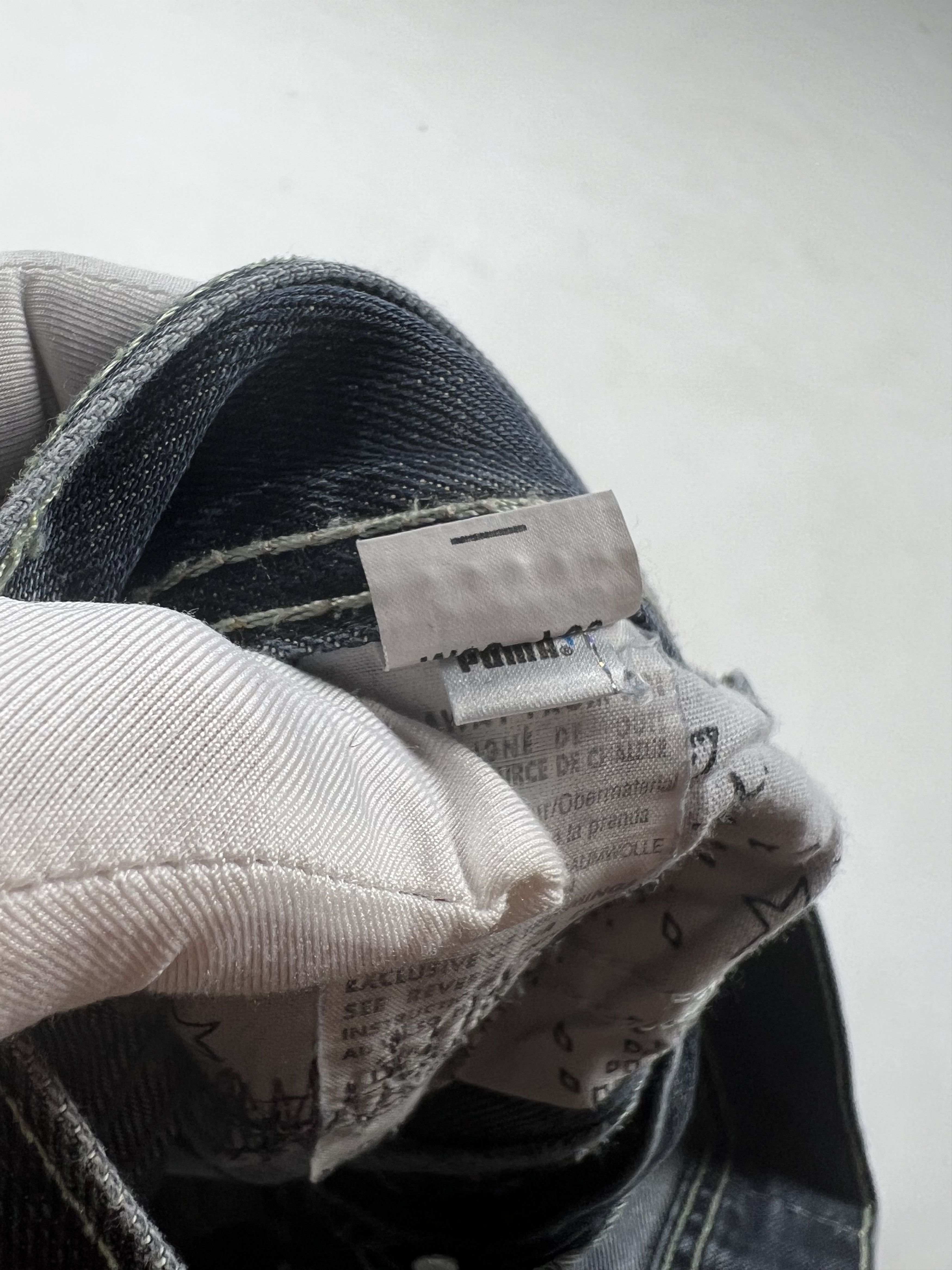 Evisu Evisu Puma Denim Jeans 30/32 Size US 30 / EU 46 - 3 Thumbnail