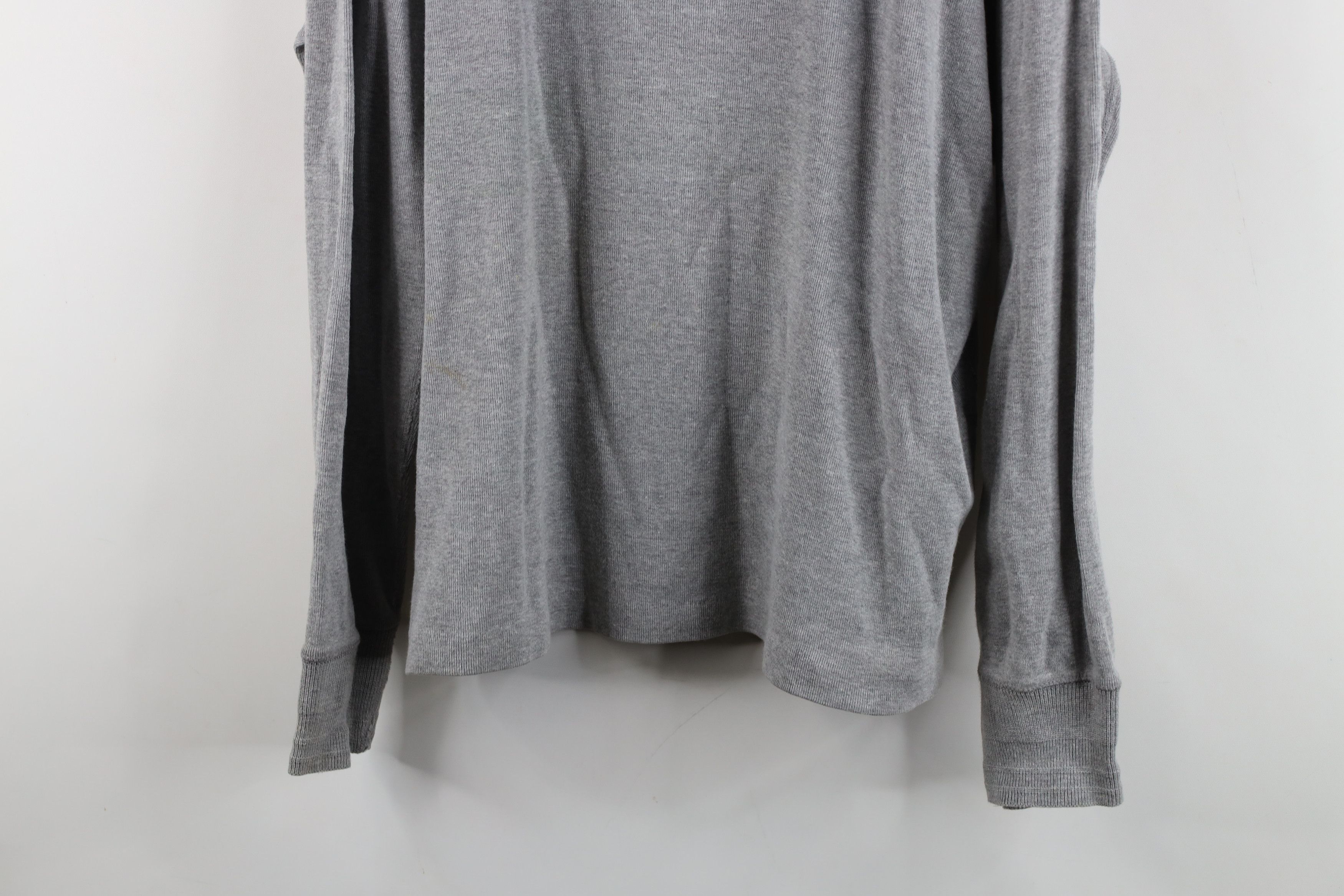 Abercrombie & Fitch Vintage 70s 80s Abercrombie & Fitch Knit Henley T-Shirt Size US XL / EU 56 / 4 - 3 Thumbnail