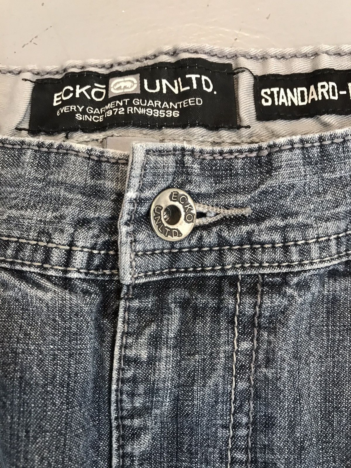 Ecko Unltd. × Vintage Vintage Ecko baggy fit denim Size US 39 - 5 Thumbnail