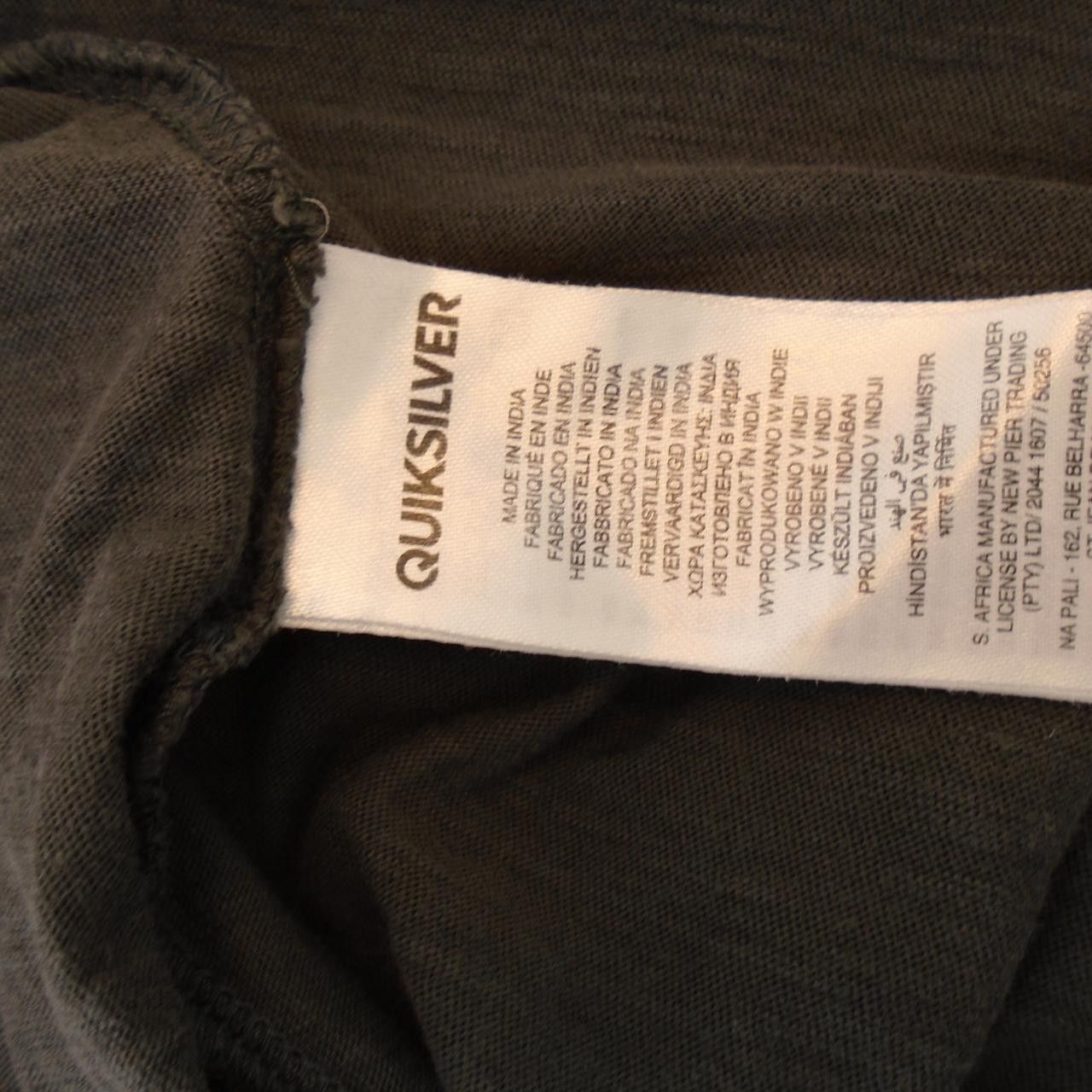 Quiksilver Men's T-Shirt Quiksilver Size US M / EU 48-50 / 2 - 10 Thumbnail
