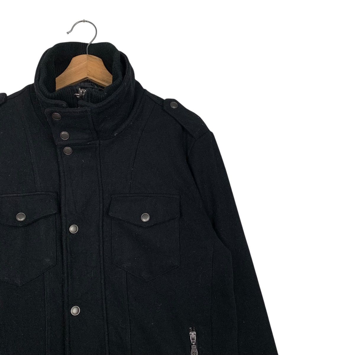 Japanese Brand Japanese Brand Machope Multipocket Black Jacket Size US M / EU 48-50 / 2 - 5 Thumbnail