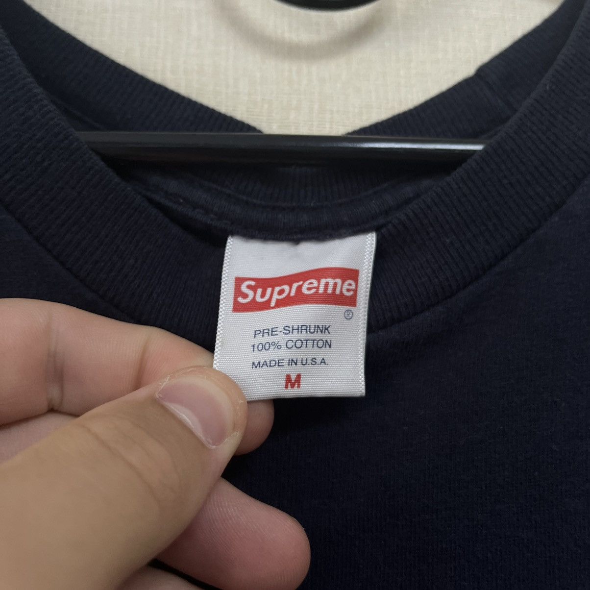 Supreme Rare T-Shirt Supreme Big Logo Size US M / EU 48-50 / 2 - 4 Thumbnail