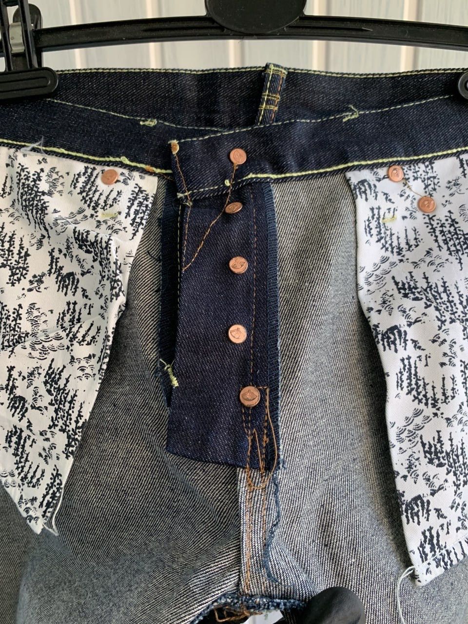 Japanese Brand × RMC Jeans Red Monkey Company Made By Martin Ksohoh Cotton Denim Jeans Size US 28 / EU 44 - 21 Thumbnail