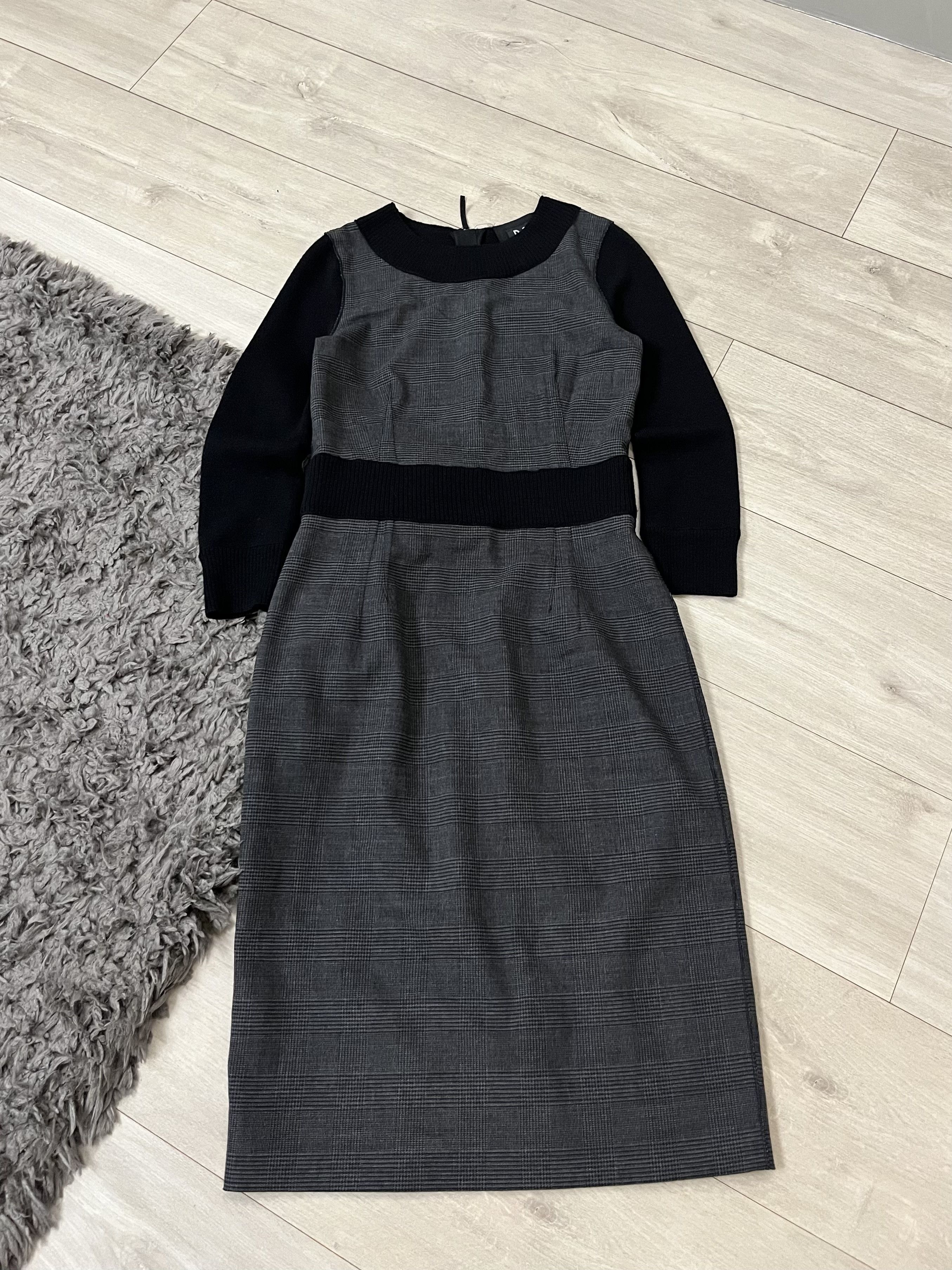 Dolce & Gabbana 🔥00'S DOLCE & GABBANA ARCHIVE WOOL SILK LINED VINTAGE DRESS Size M / US 6-8 / IT 42-44 - 11 Thumbnail