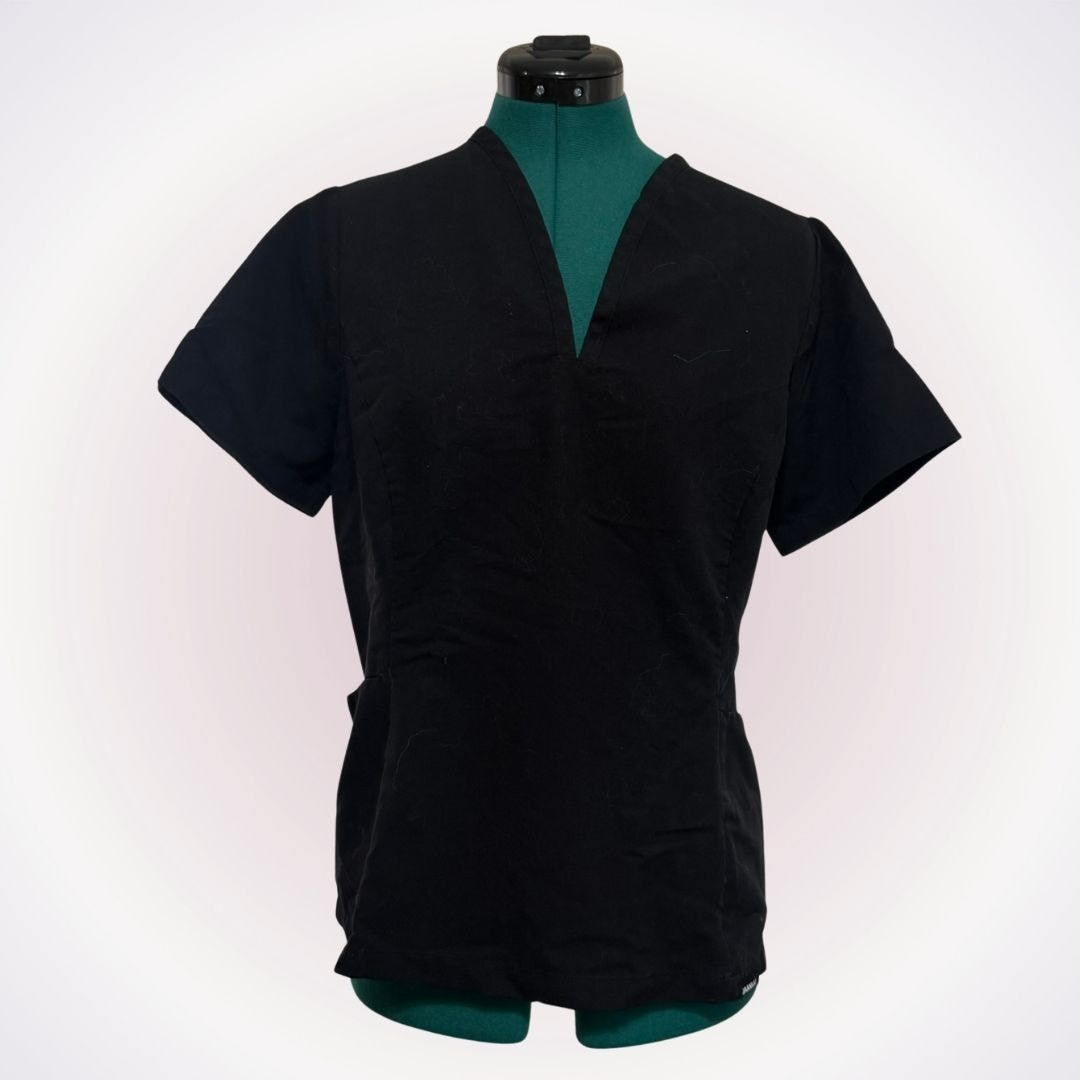 Other Jaanuu Black Scrub Top | Sz S Size US S / EU 44-46 / 1 - 1 Thumbnail